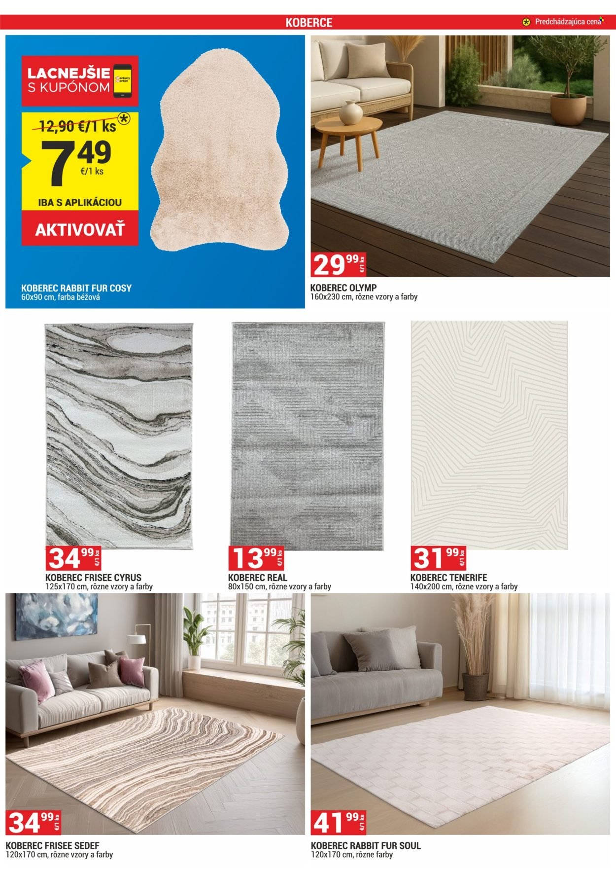 MERKURY MARKET leták - CENOVÝ HIT! (2026-03-01 - 2026-03-31) | 39