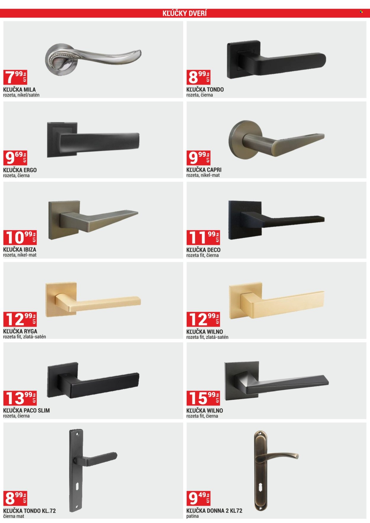 MERKURY MARKET leták - CENOVÝ HIT! (2026-03-01 - 2026-03-31) | 10