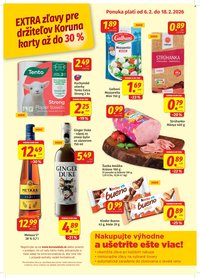 POTRAVINY KORUNA leták - Od piatka 6.2.2026 (2026-02-06 - 2026-02-18)