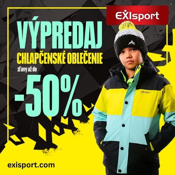 EXISPORT leták - januári 2026 (2026-01-03) | 1