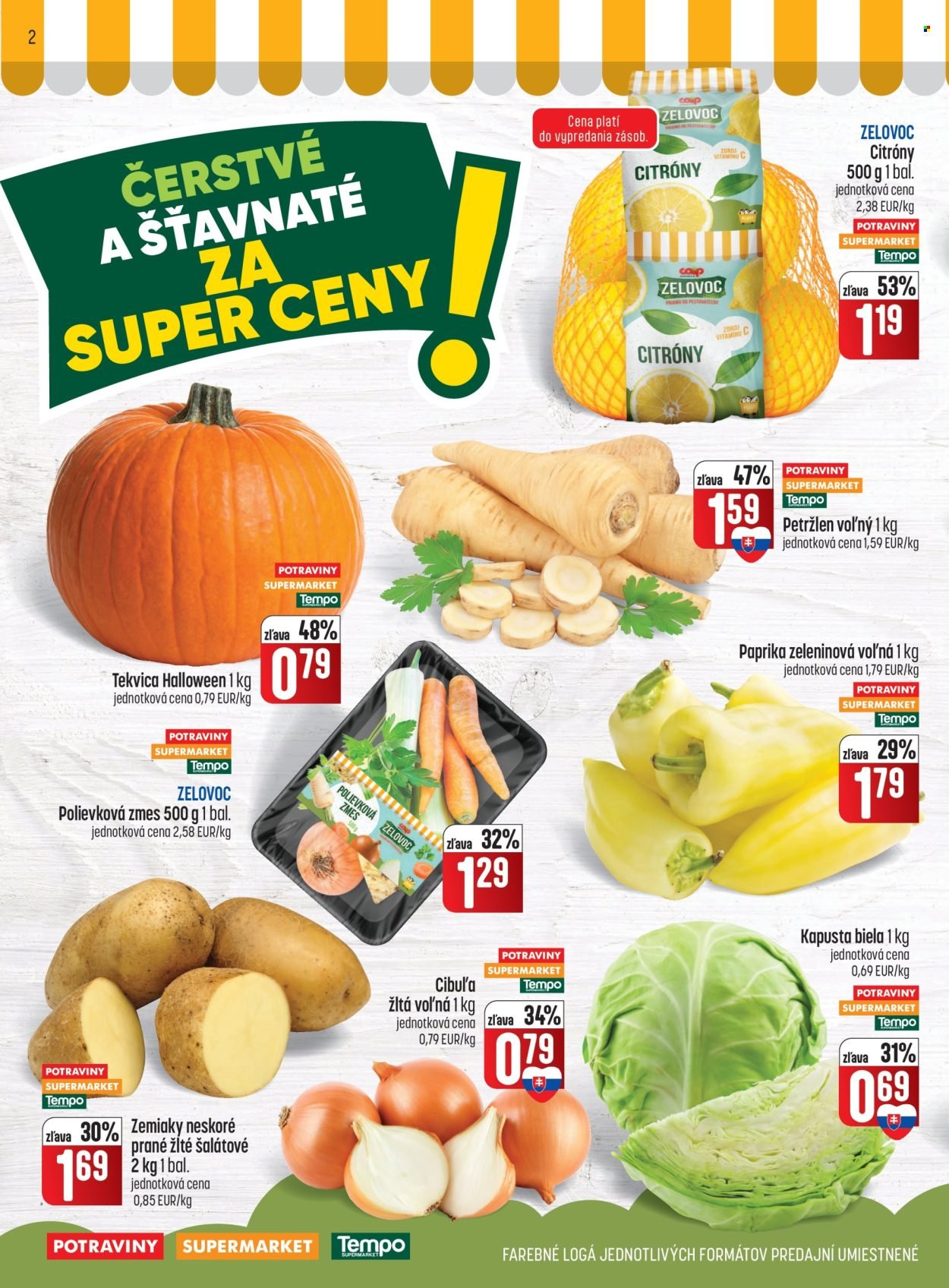 COOP JEDNOTA leták - Od štvrtka 15.10.2026