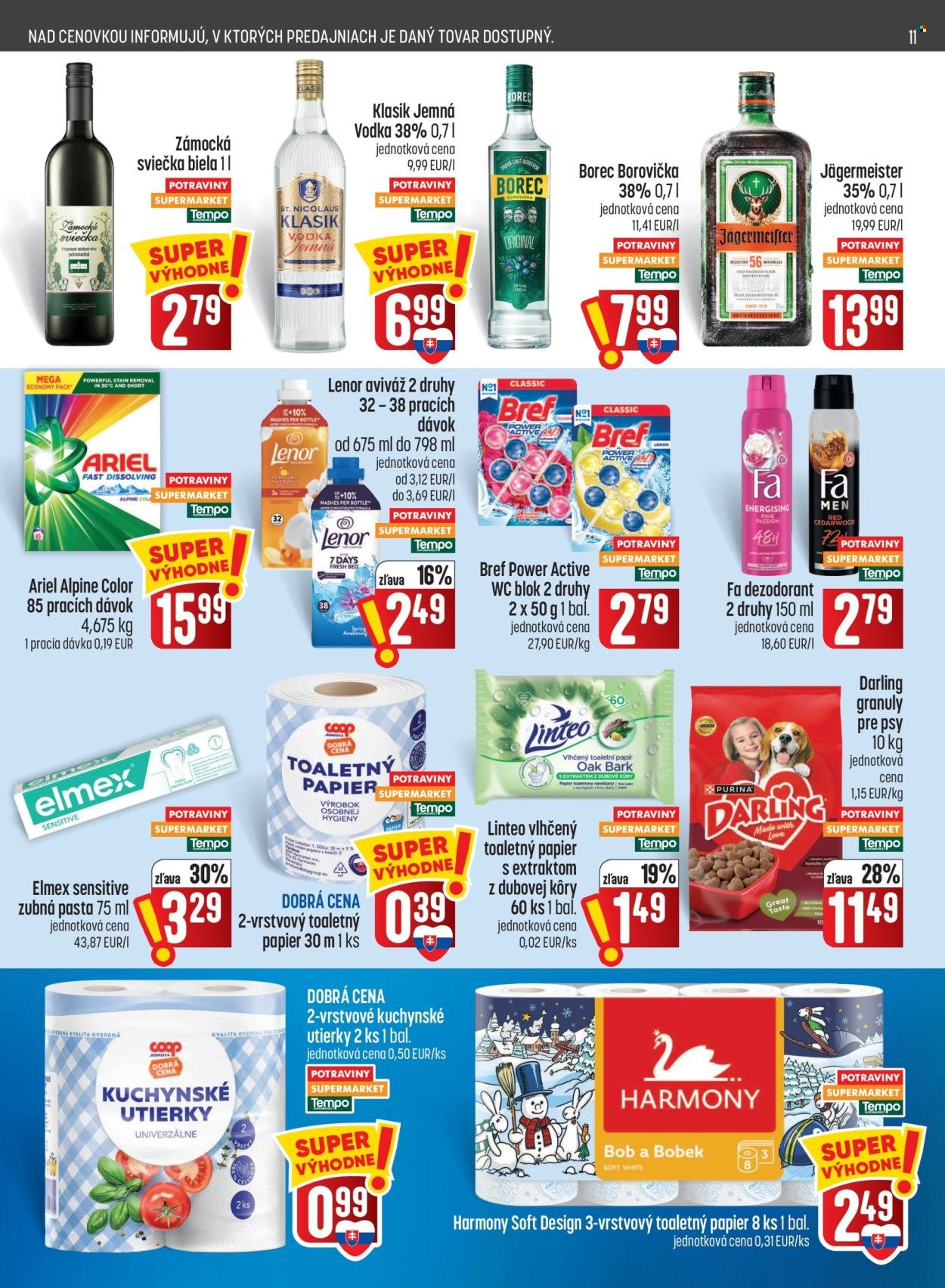 COOP JEDNOTA leták - Od štvrtka 15.10.2026