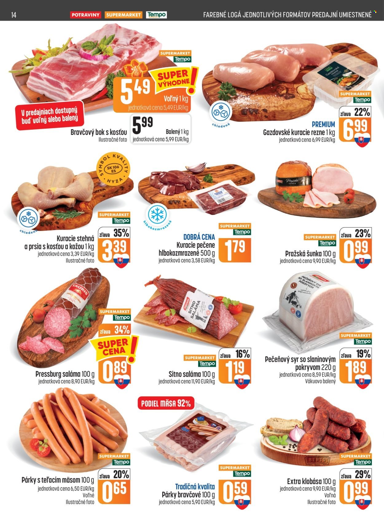 COOP JEDNOTA leták - Od štvrtka 15.10.2026
