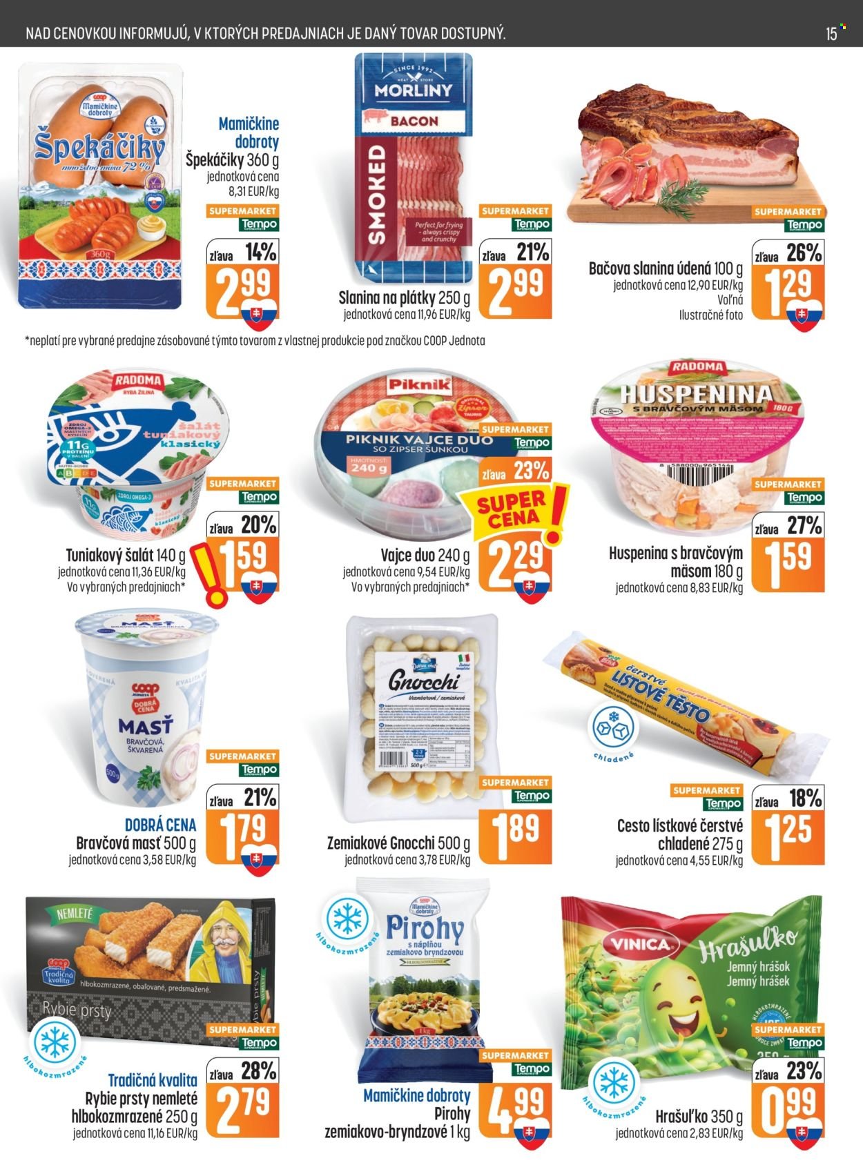 COOP JEDNOTA leták - Od štvrtka 15.10.2026