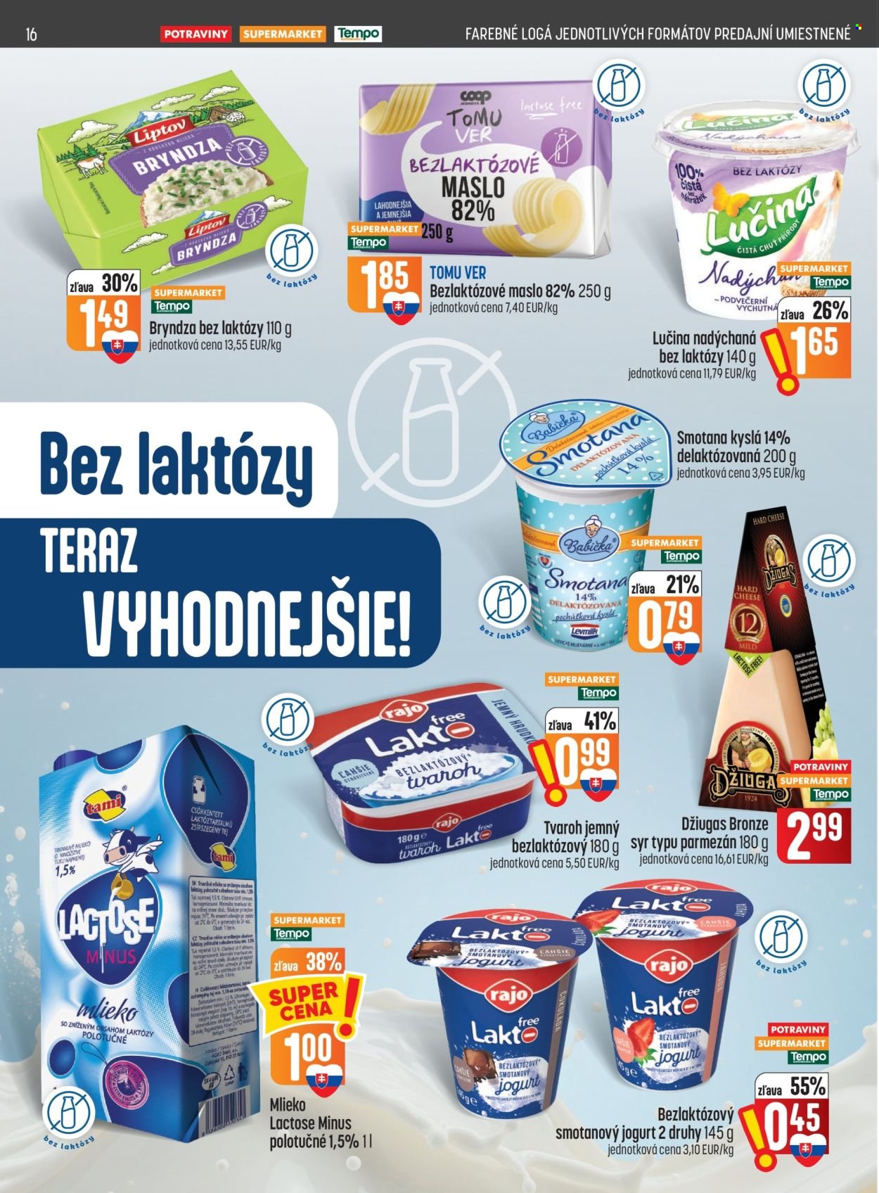 COOP JEDNOTA leták - Od štvrtka 15.10.2026