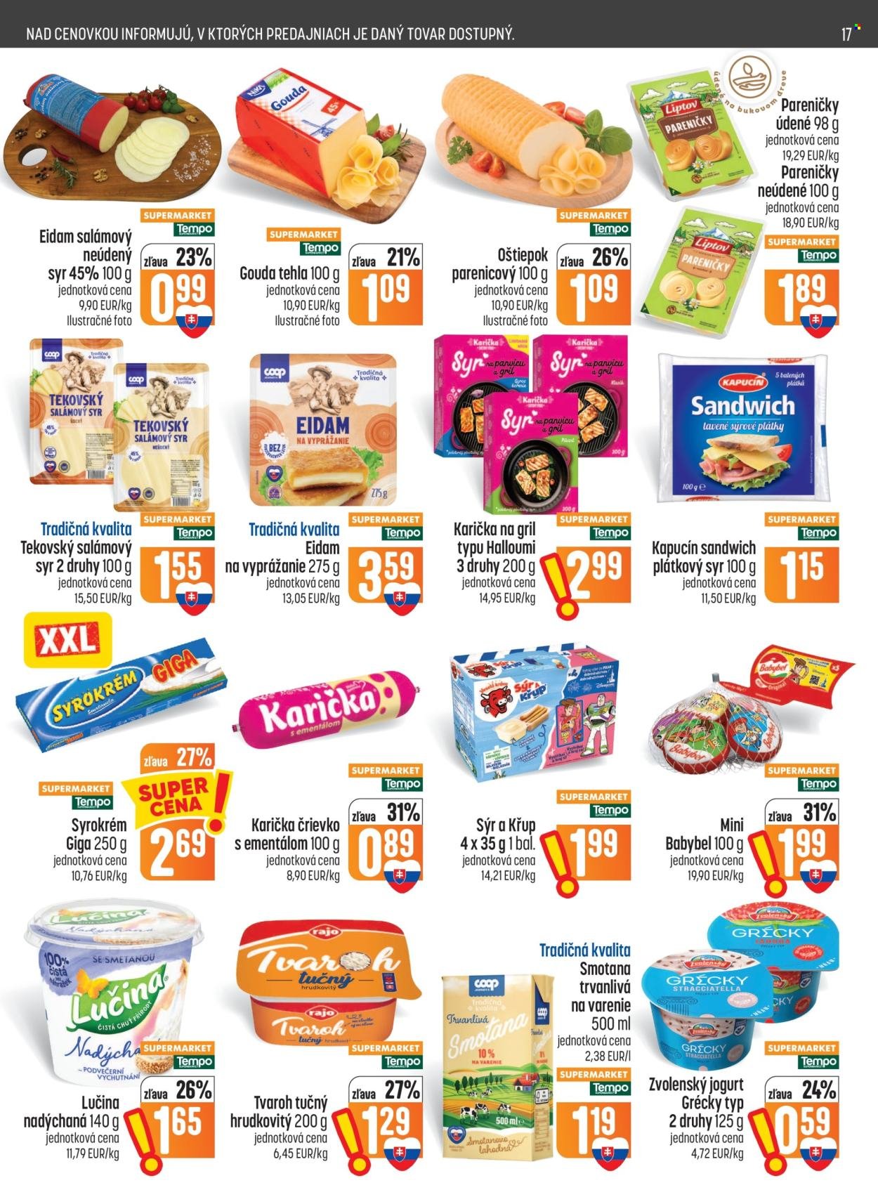 COOP JEDNOTA leták - Od štvrtka 15.10.2026