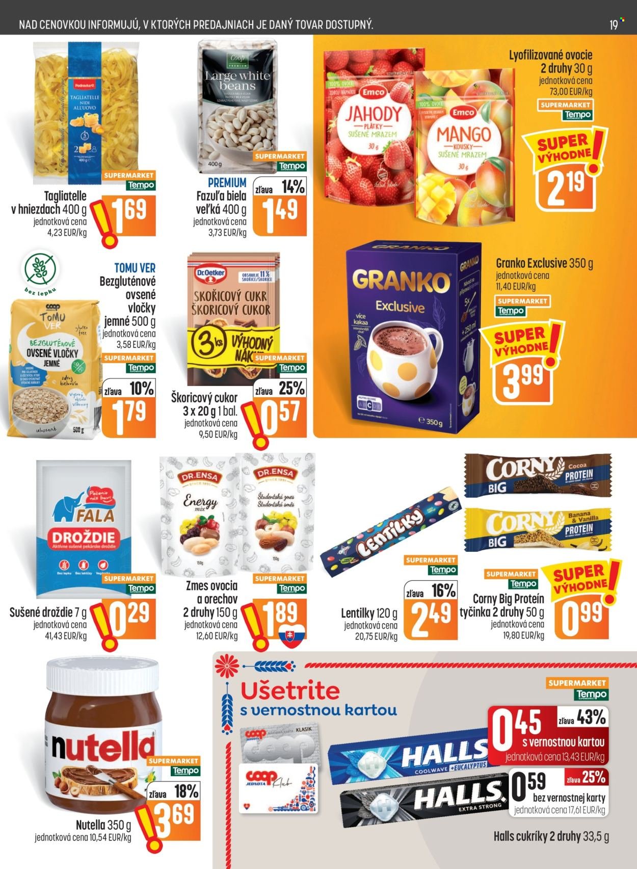 COOP JEDNOTA leták - Od štvrtka 15.10.2026