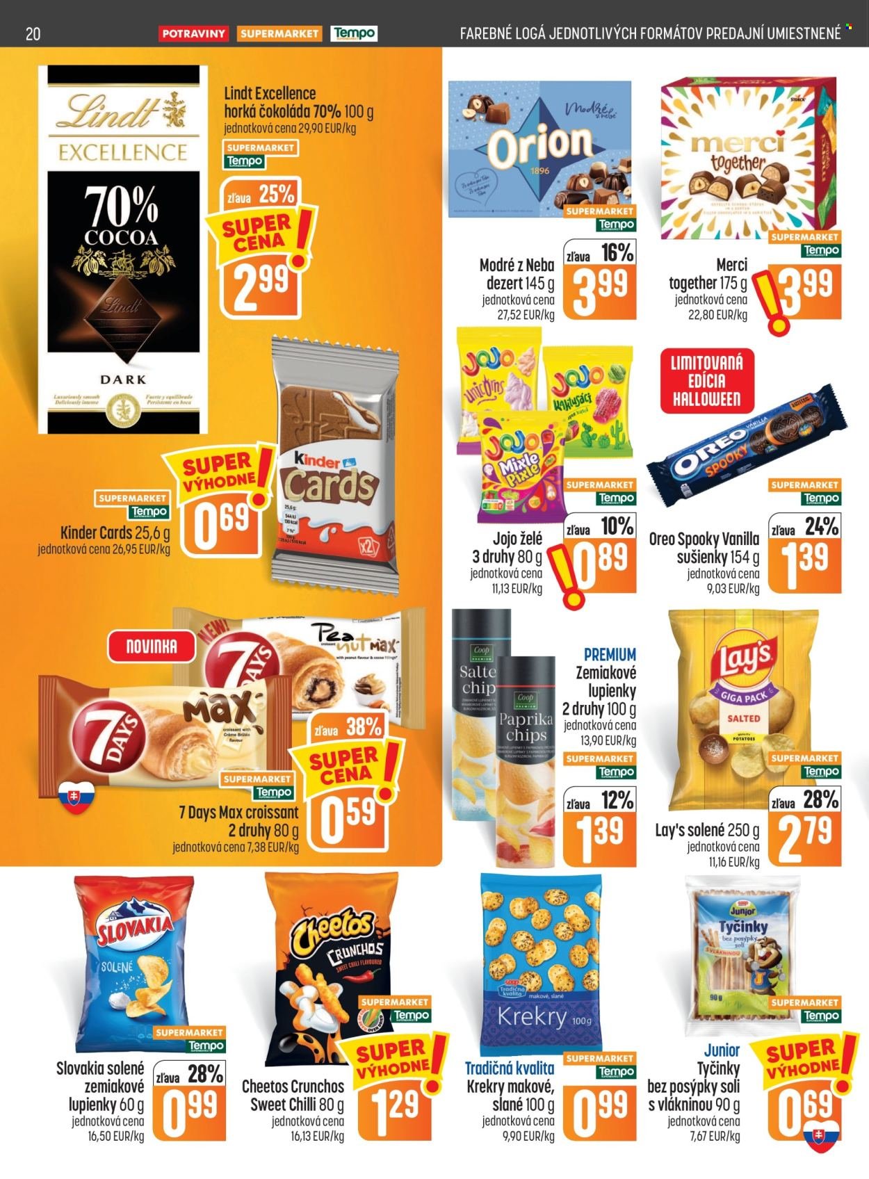 COOP JEDNOTA leták - Od štvrtka 15.10.2026