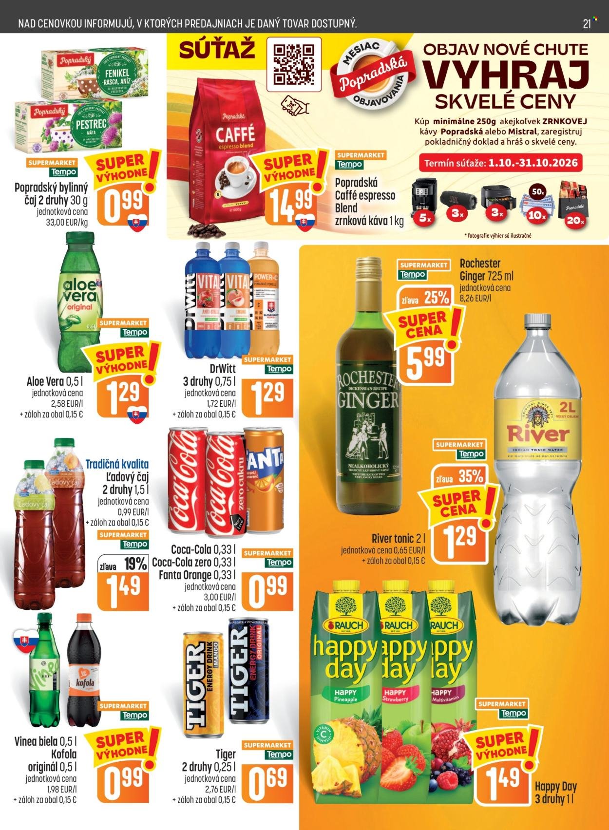 COOP JEDNOTA leták - Od štvrtka 15.10.2026