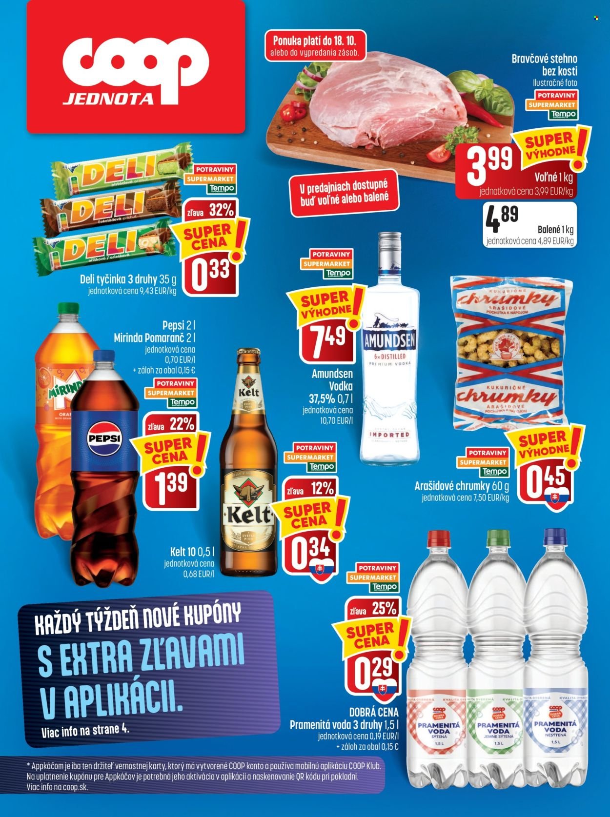 COOP JEDNOTA leták - Od štvrtka 15.10.2026