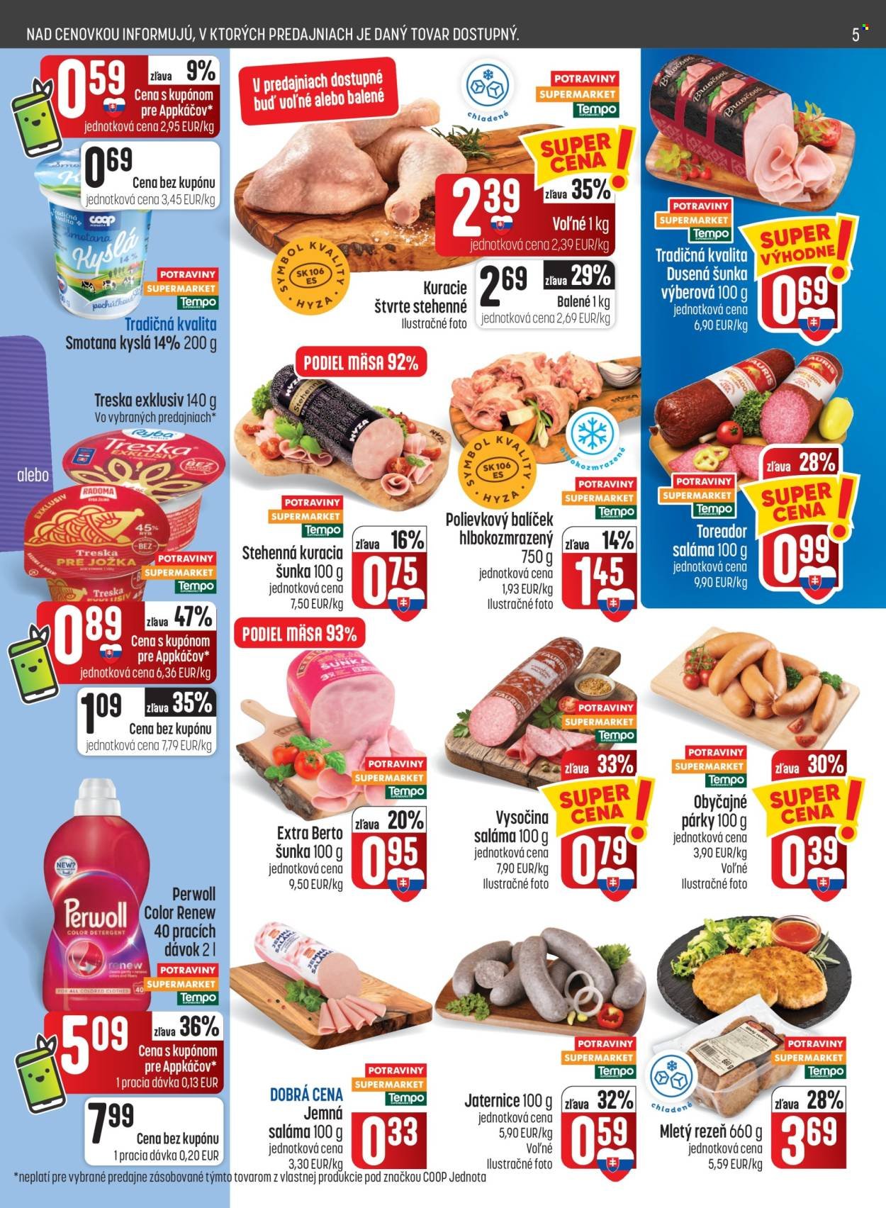 COOP JEDNOTA leták - Od štvrtka 15.10.2026