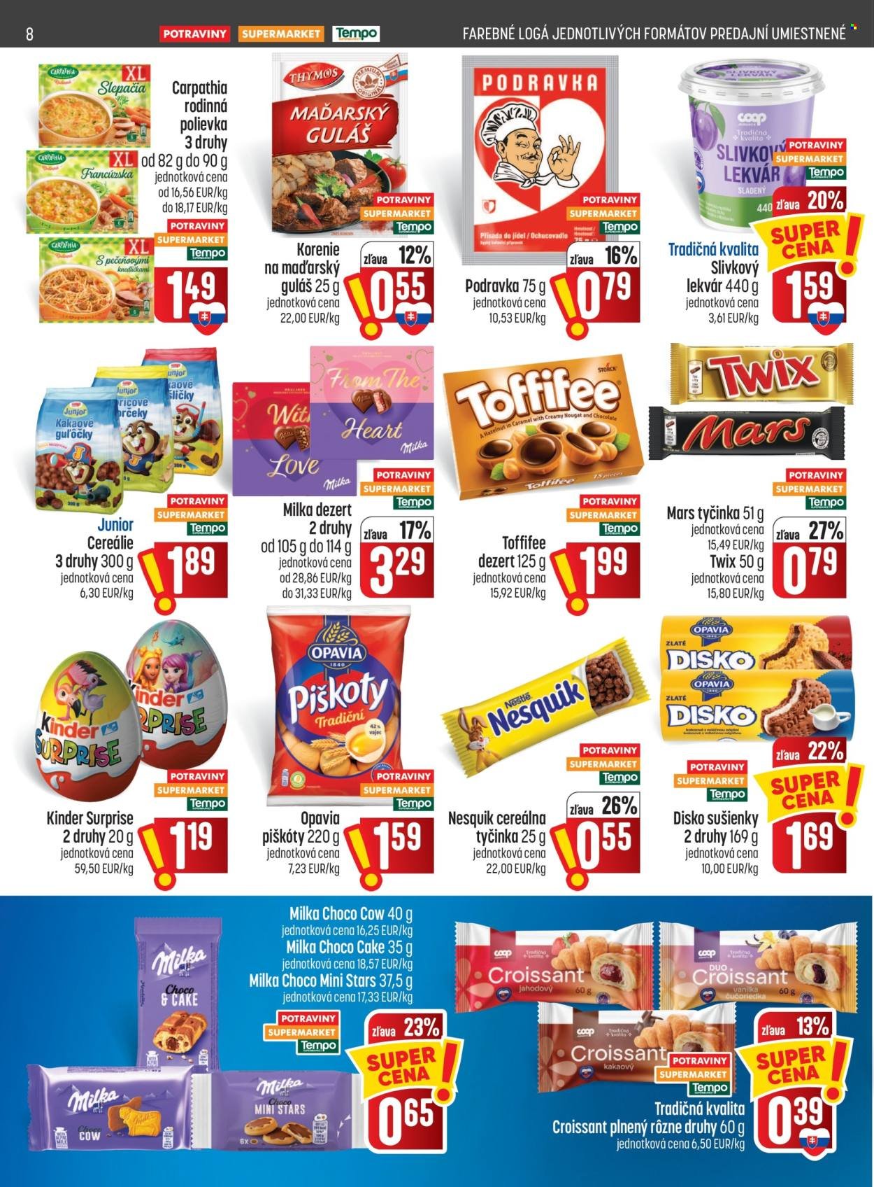 COOP JEDNOTA leták - Od štvrtka 15.10.2026