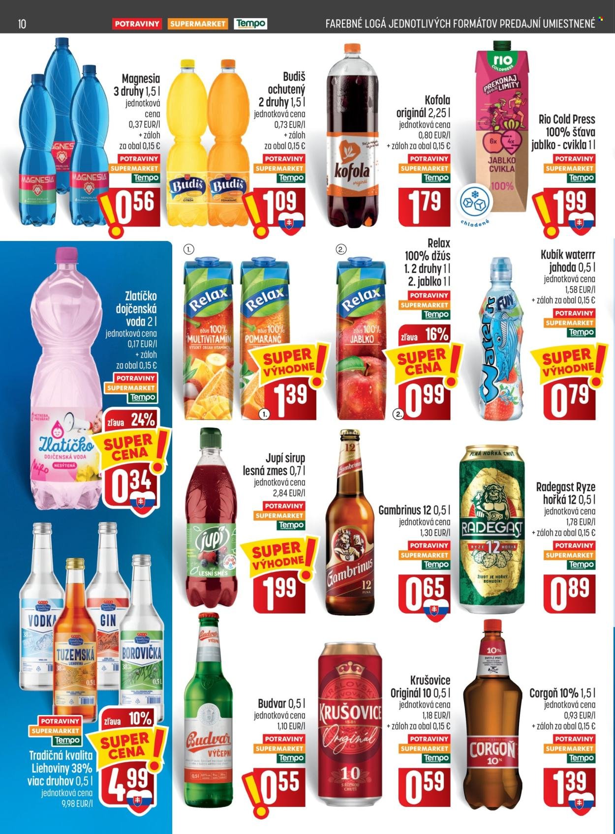COOP JEDNOTA leták - Od štvrtka 15.10.2026