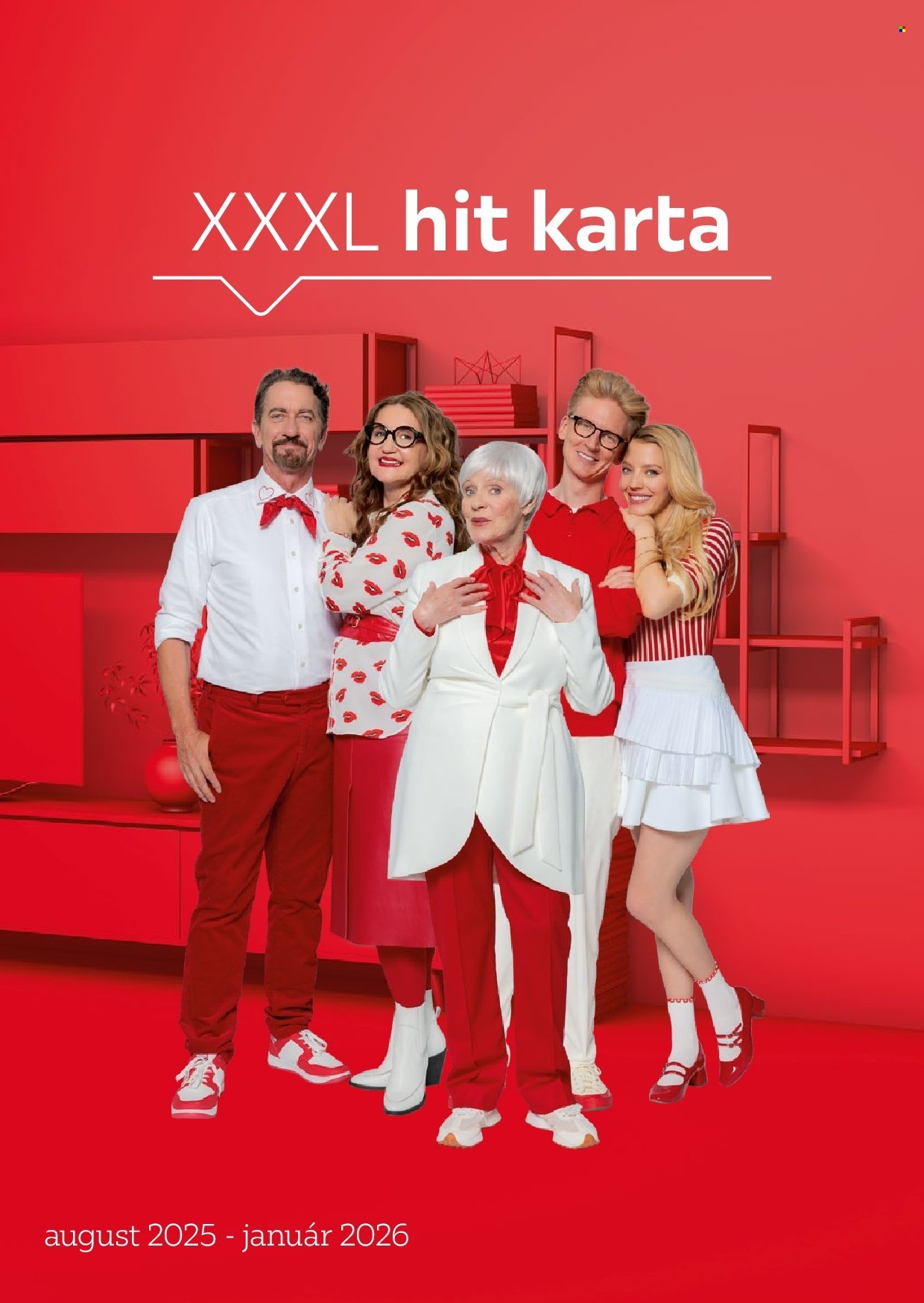 XXXLUTZ leták - Byť verným zákazníkom sa naozaj oplatí (2025-08-01 - 2026-01-31) | 1