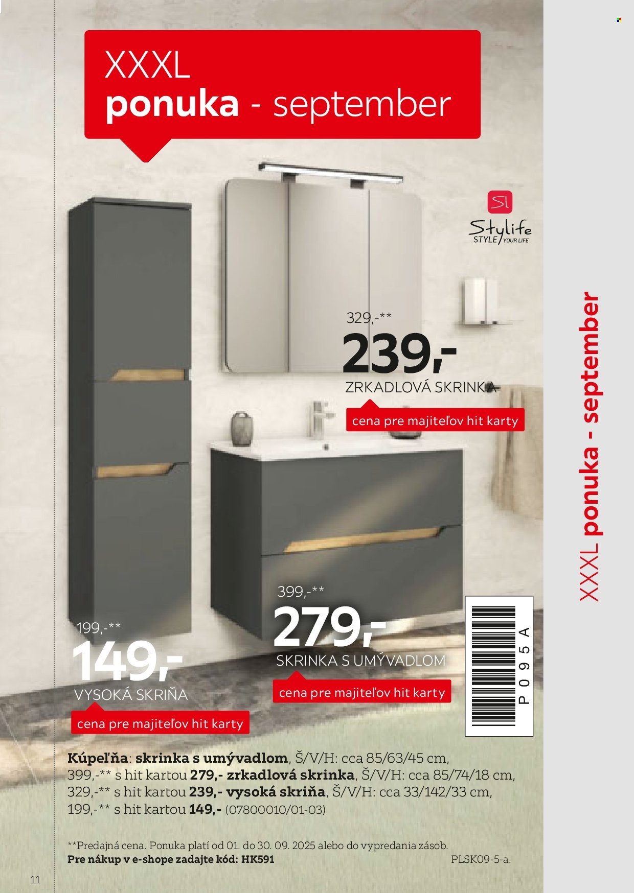 XXXLUTZ leták - Byť verným zákazníkom sa naozaj oplatí (2025-08-01 - 2026-01-31) | 11