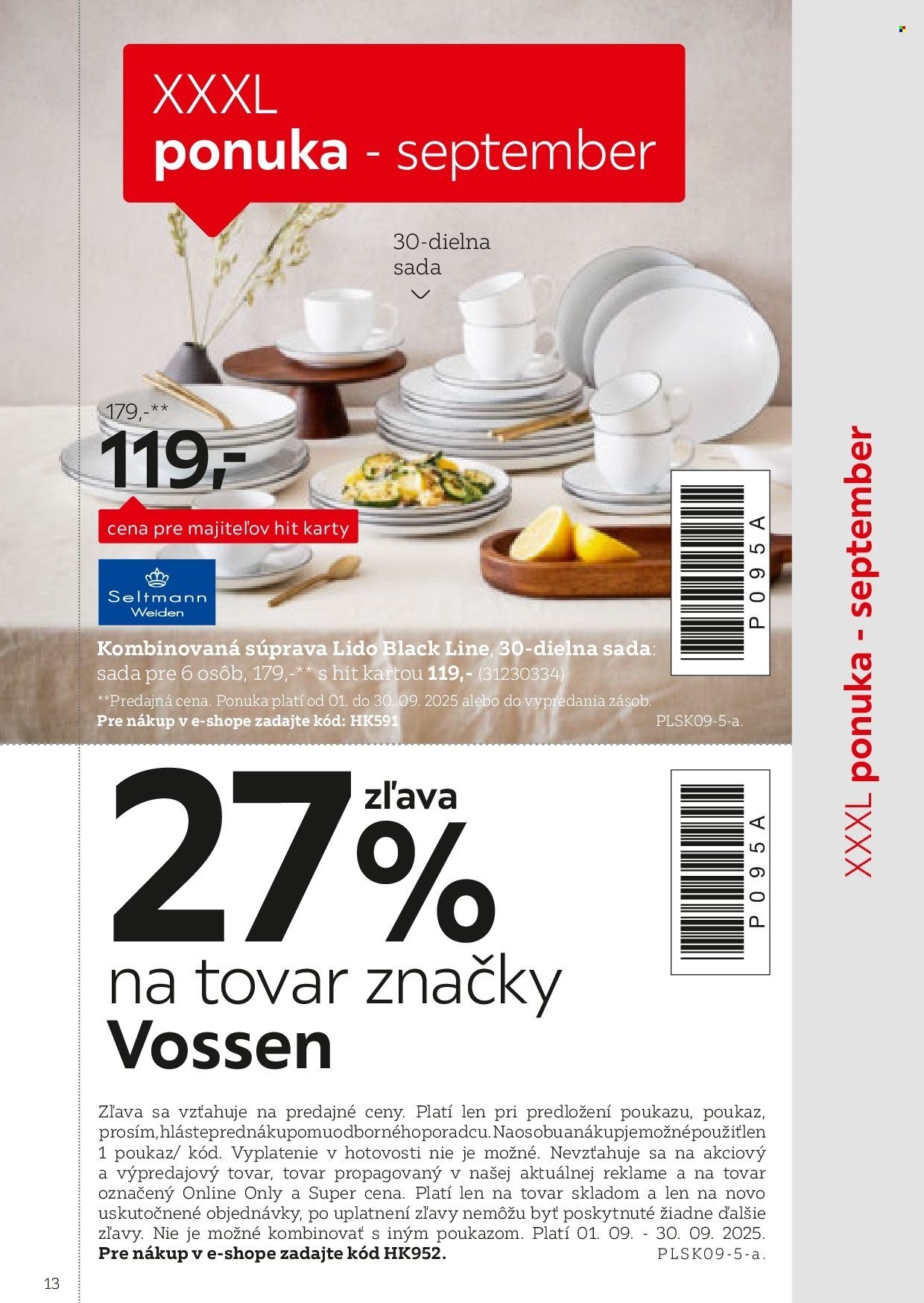 XXXLUTZ leták - Byť verným zákazníkom sa naozaj oplatí (2025-08-01 - 2026-01-31) | 13