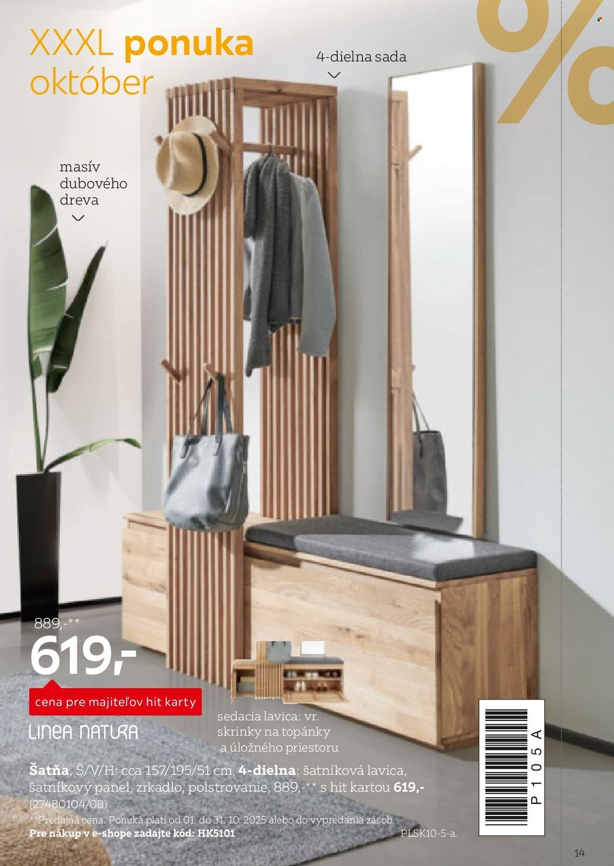 XXXLUTZ leták - Byť verným zákazníkom sa naozaj oplatí (2025-08-01 - 2026-01-31) | 14