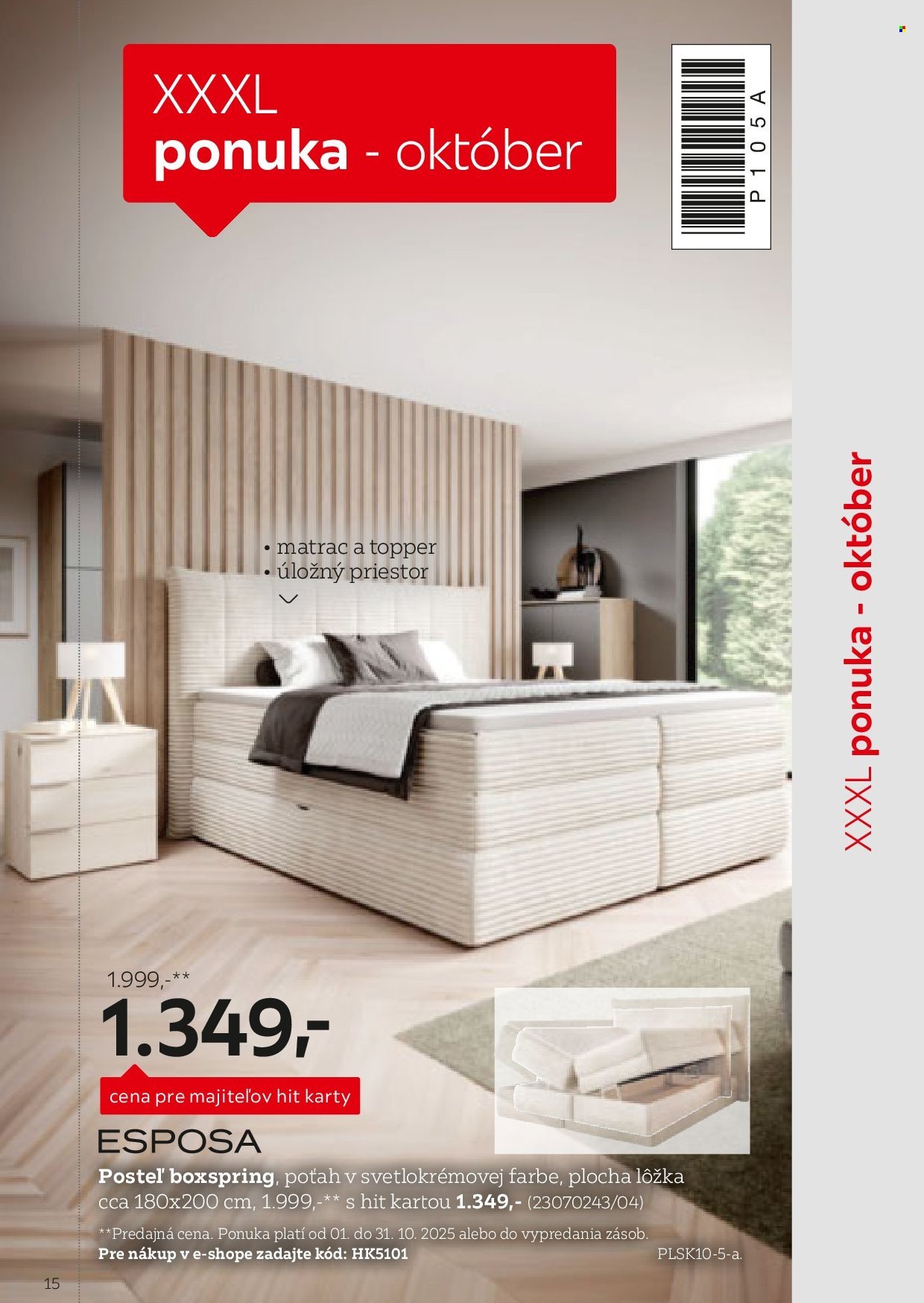 XXXLUTZ leták - Byť verným zákazníkom sa naozaj oplatí (2025-08-01 - 2026-01-31) | 15