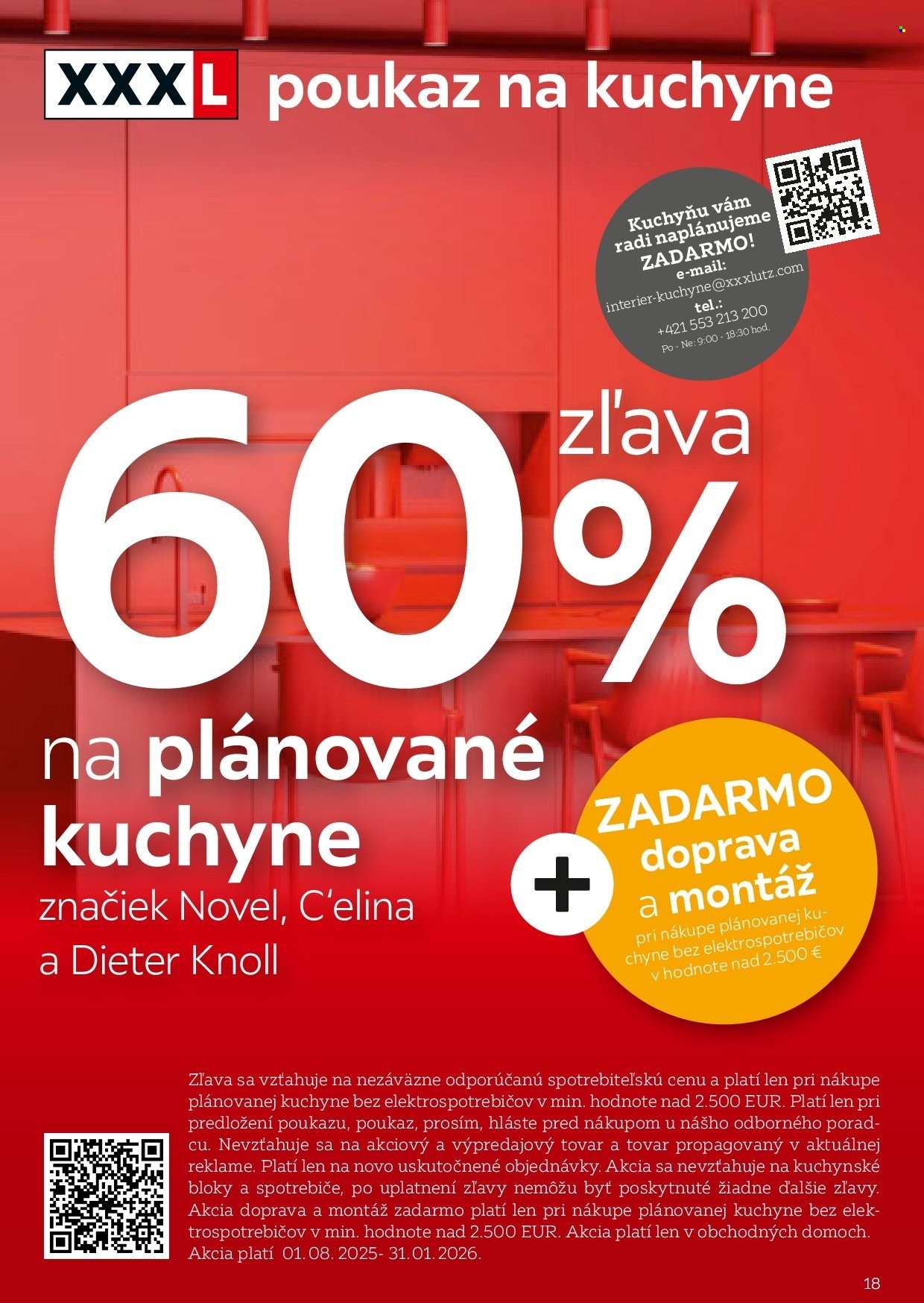 XXXLUTZ leták - Byť verným zákazníkom sa naozaj oplatí (2025-08-01 - 2026-01-31) | 18