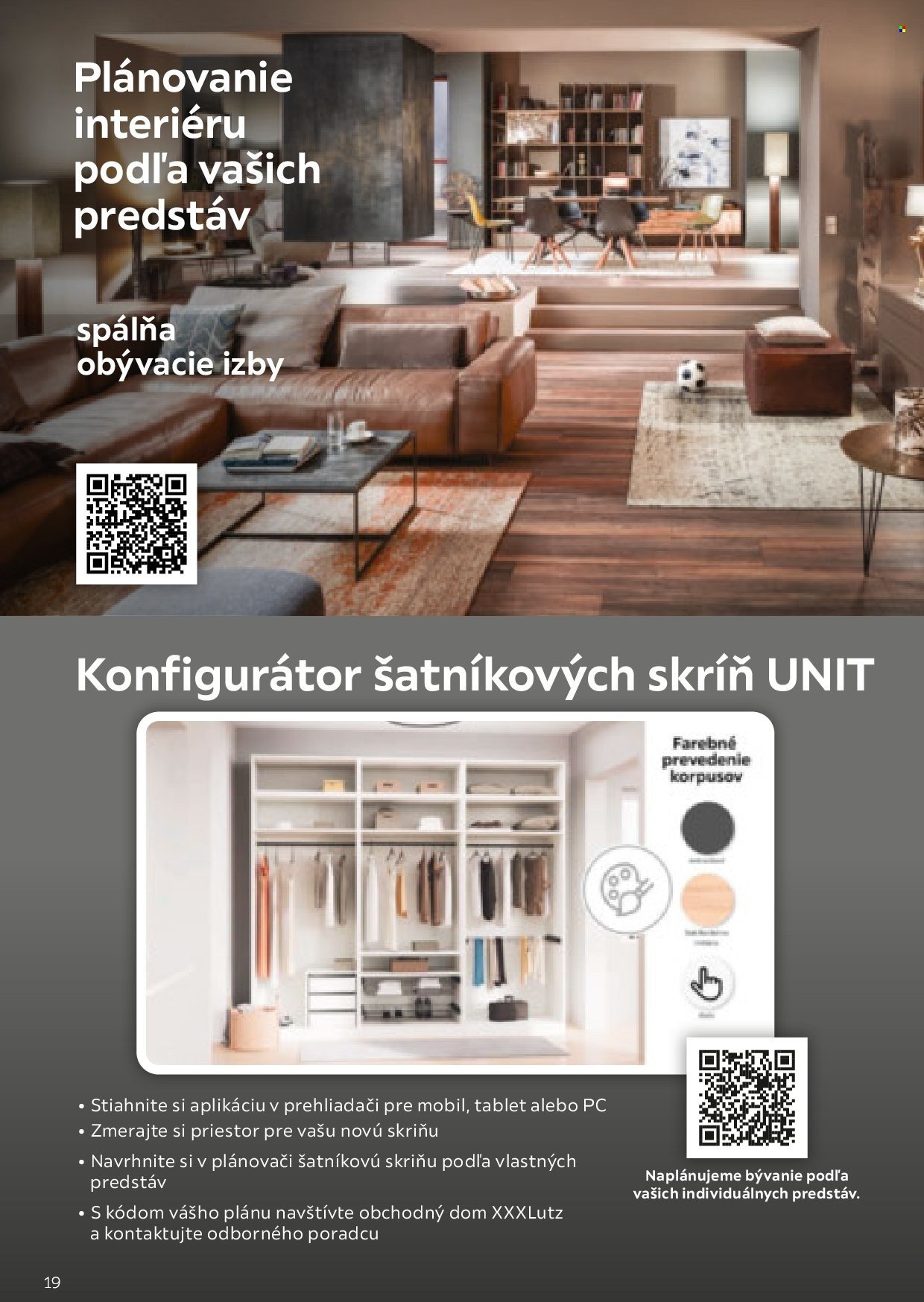 XXXLUTZ leták - Byť verným zákazníkom sa naozaj oplatí (2025-08-01 - 2026-01-31) | 19