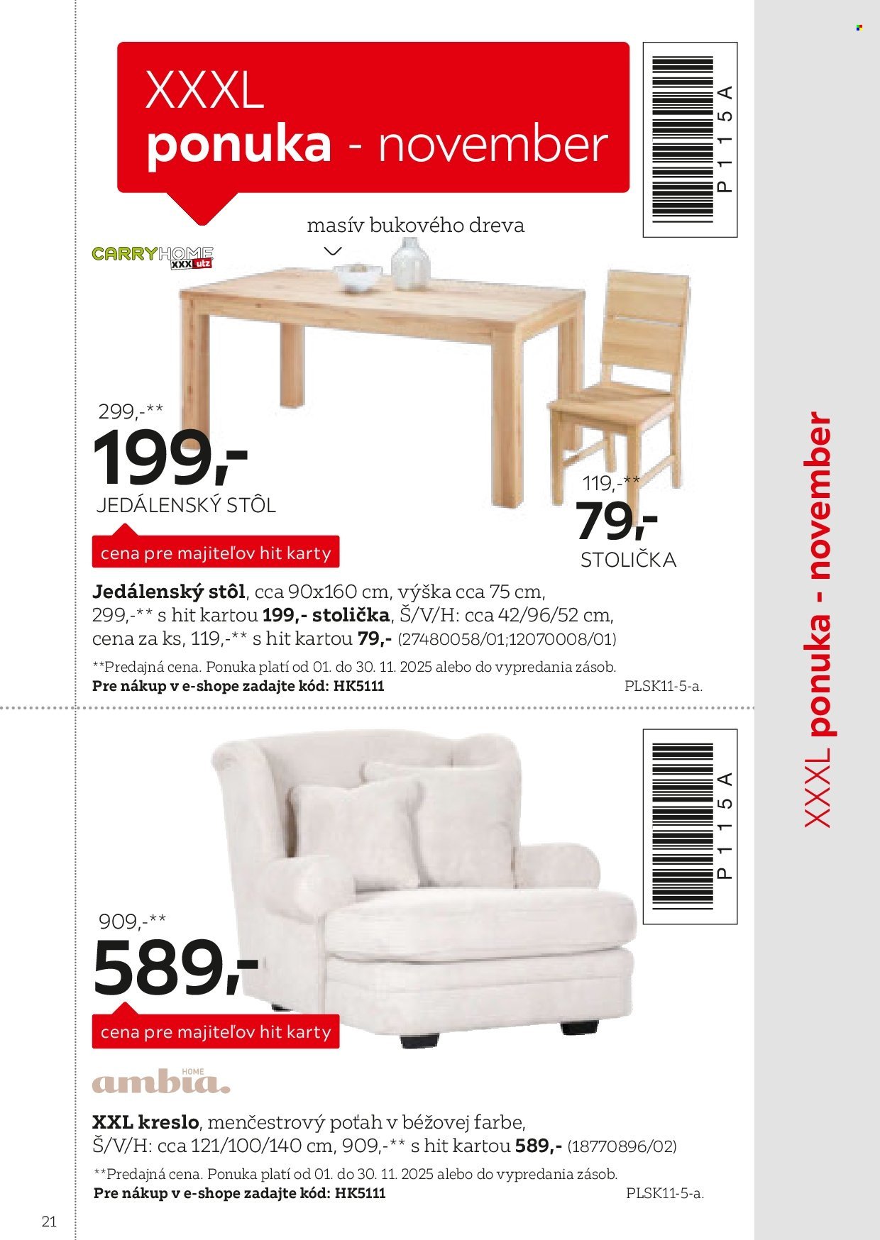 XXXLUTZ leták - Byť verným zákazníkom sa naozaj oplatí (2025-08-01 - 2026-01-31) | 21