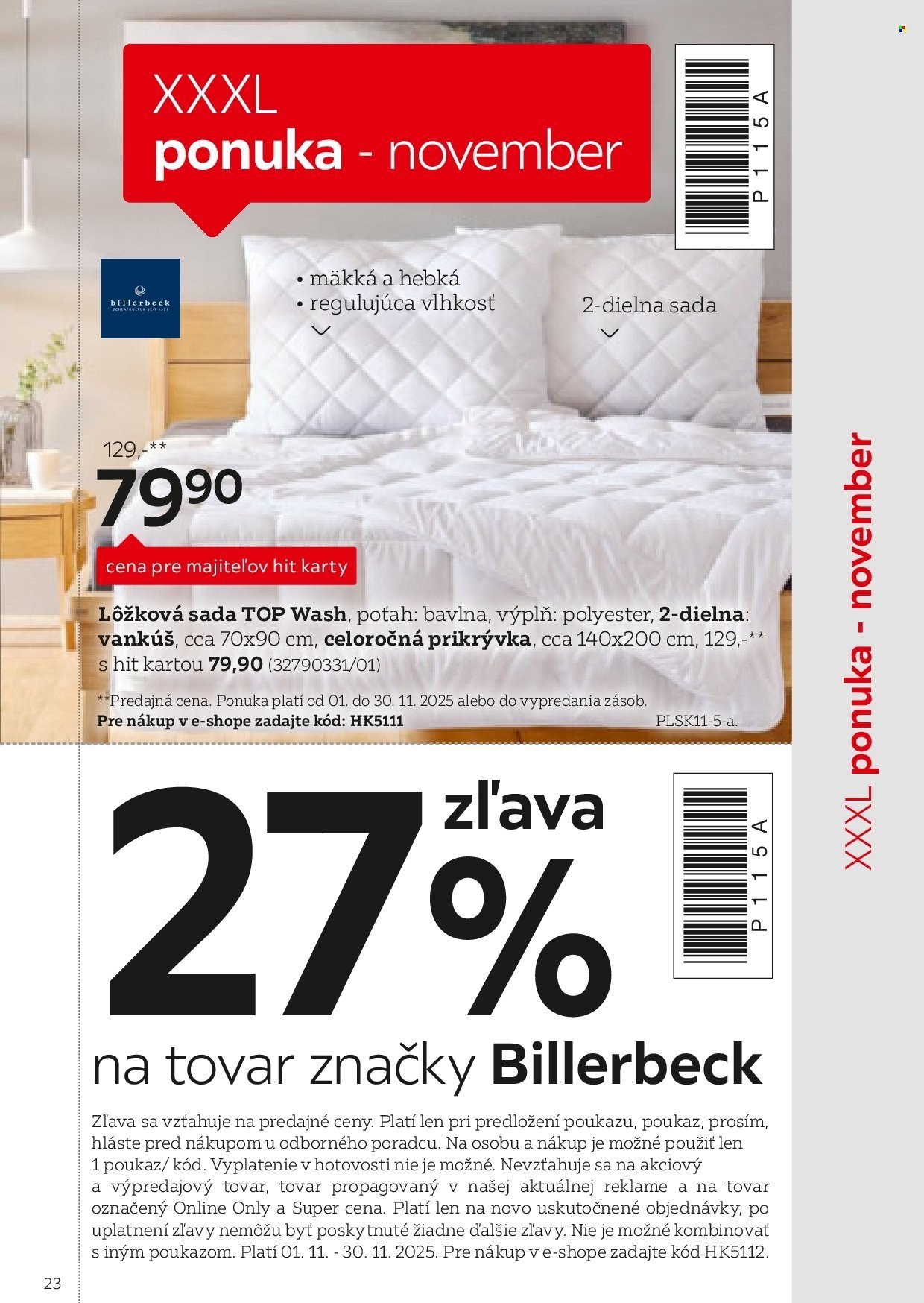 XXXLUTZ leták - Byť verným zákazníkom sa naozaj oplatí (2025-08-01 - 2026-01-31) | 23