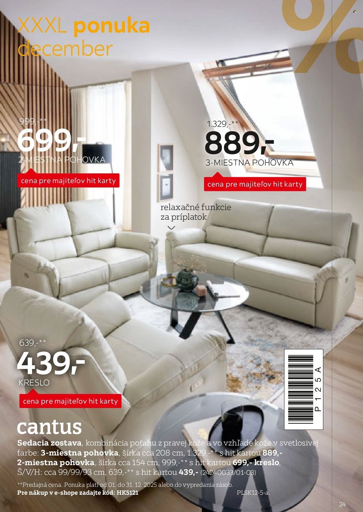 XXXLUTZ leták - Byť verným zákazníkom sa naozaj oplatí (2025-08-01 - 2026-01-31) | 24