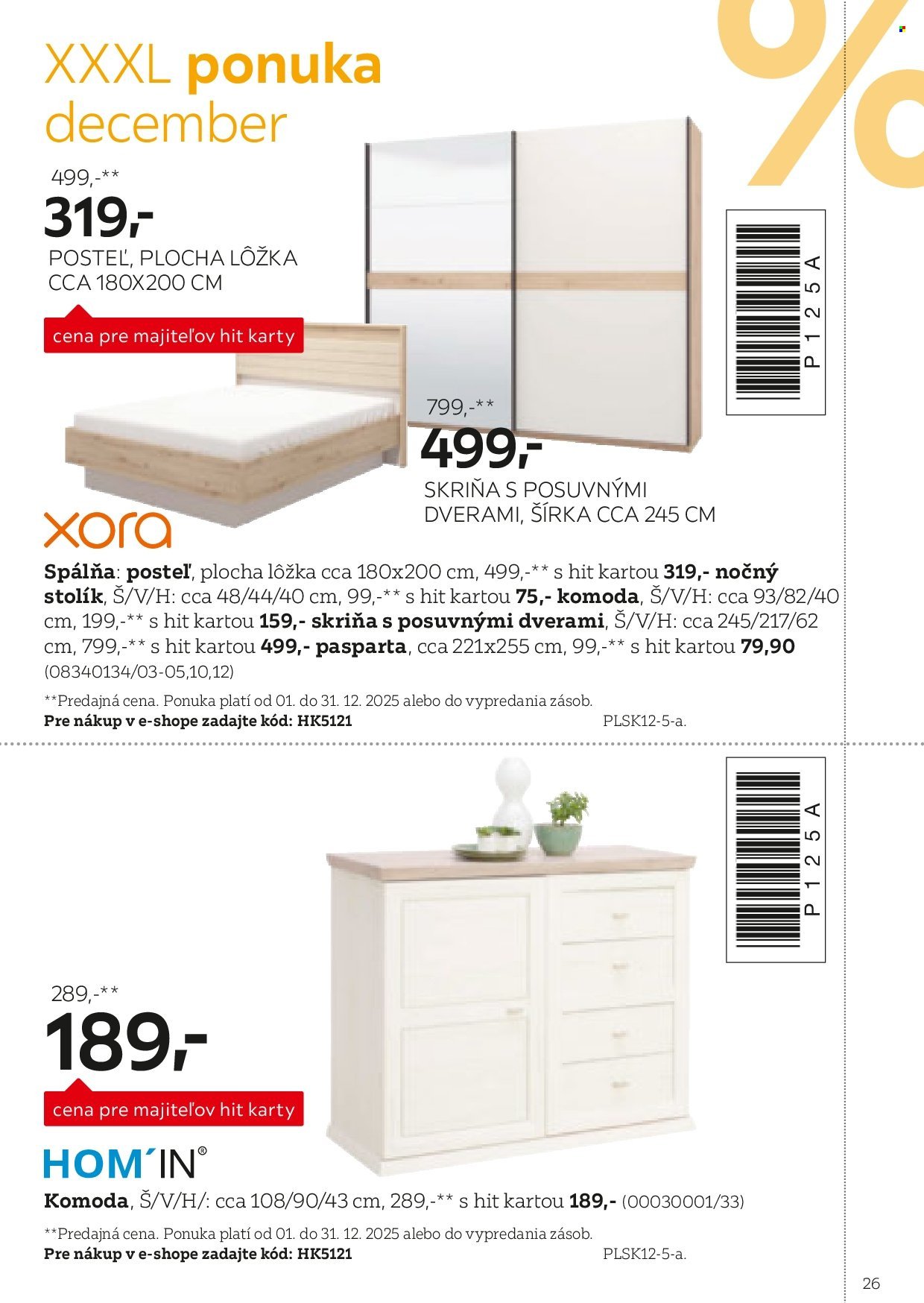 XXXLUTZ leták - Byť verným zákazníkom sa naozaj oplatí (2025-08-01 - 2026-01-31) | 26