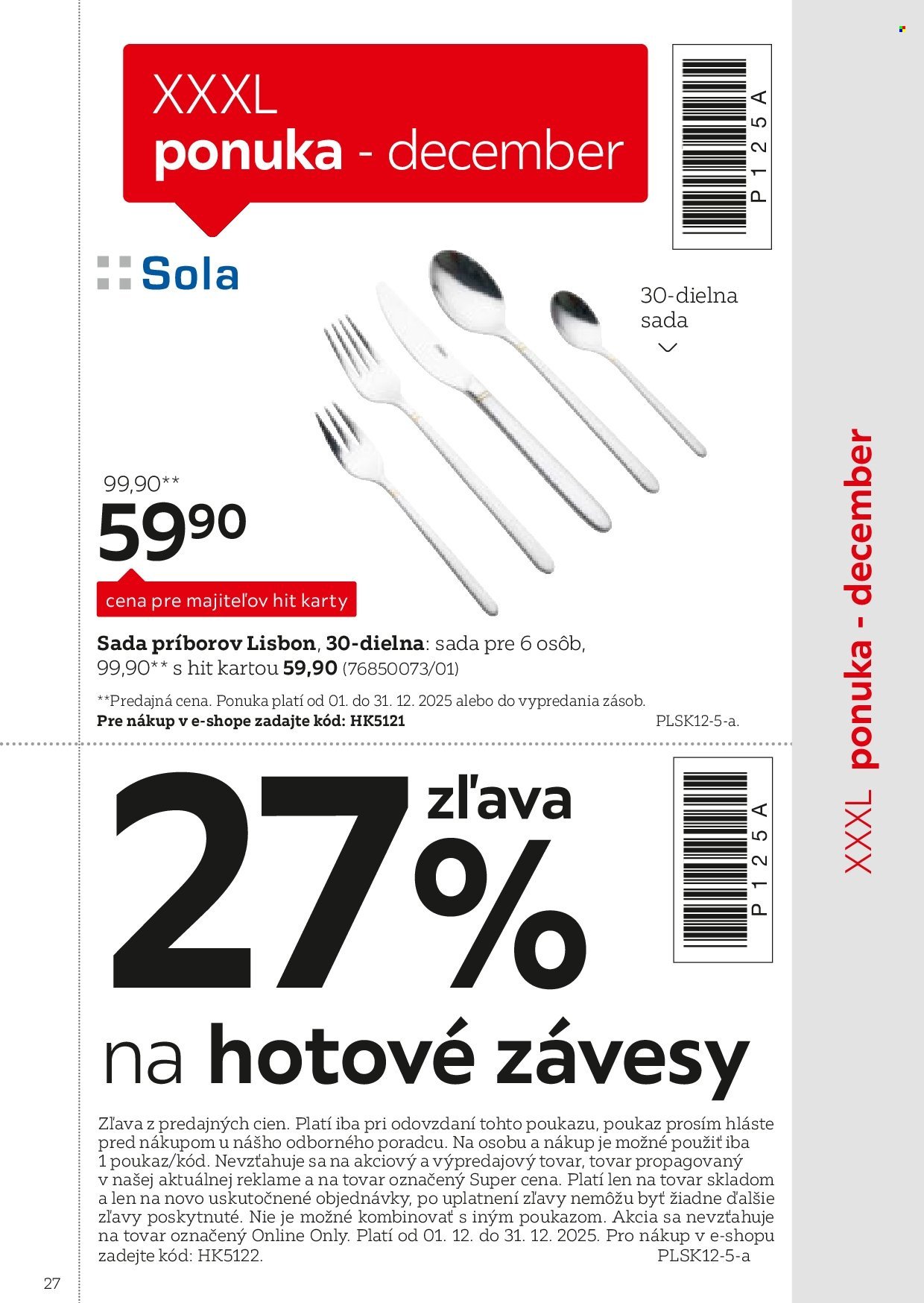 XXXLUTZ leták - Byť verným zákazníkom sa naozaj oplatí (2025-08-01 - 2026-01-31) | 27