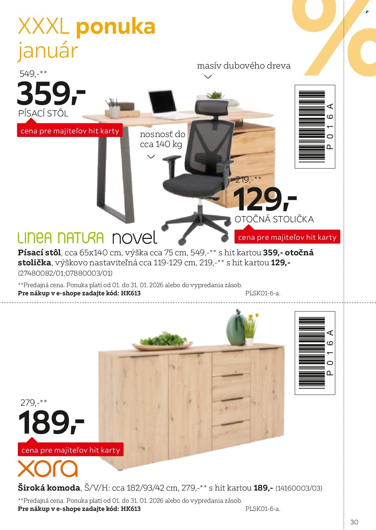 XXXLUTZ leták - Byť verným zákazníkom sa naozaj oplatí (2025-08-01 - 2026-01-31) | 30