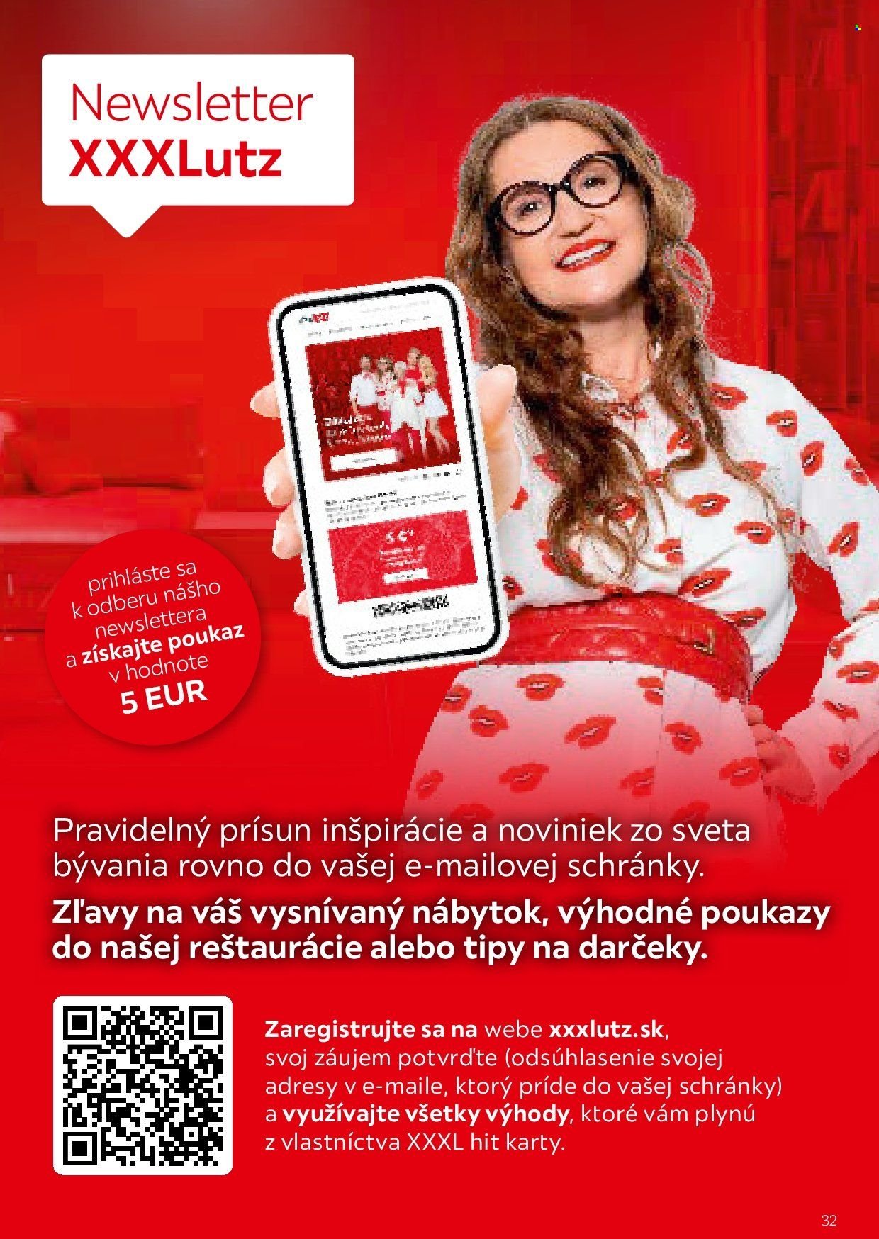 XXXLUTZ leták - Byť verným zákazníkom sa naozaj oplatí (2025-08-01 - 2026-01-31) | 32