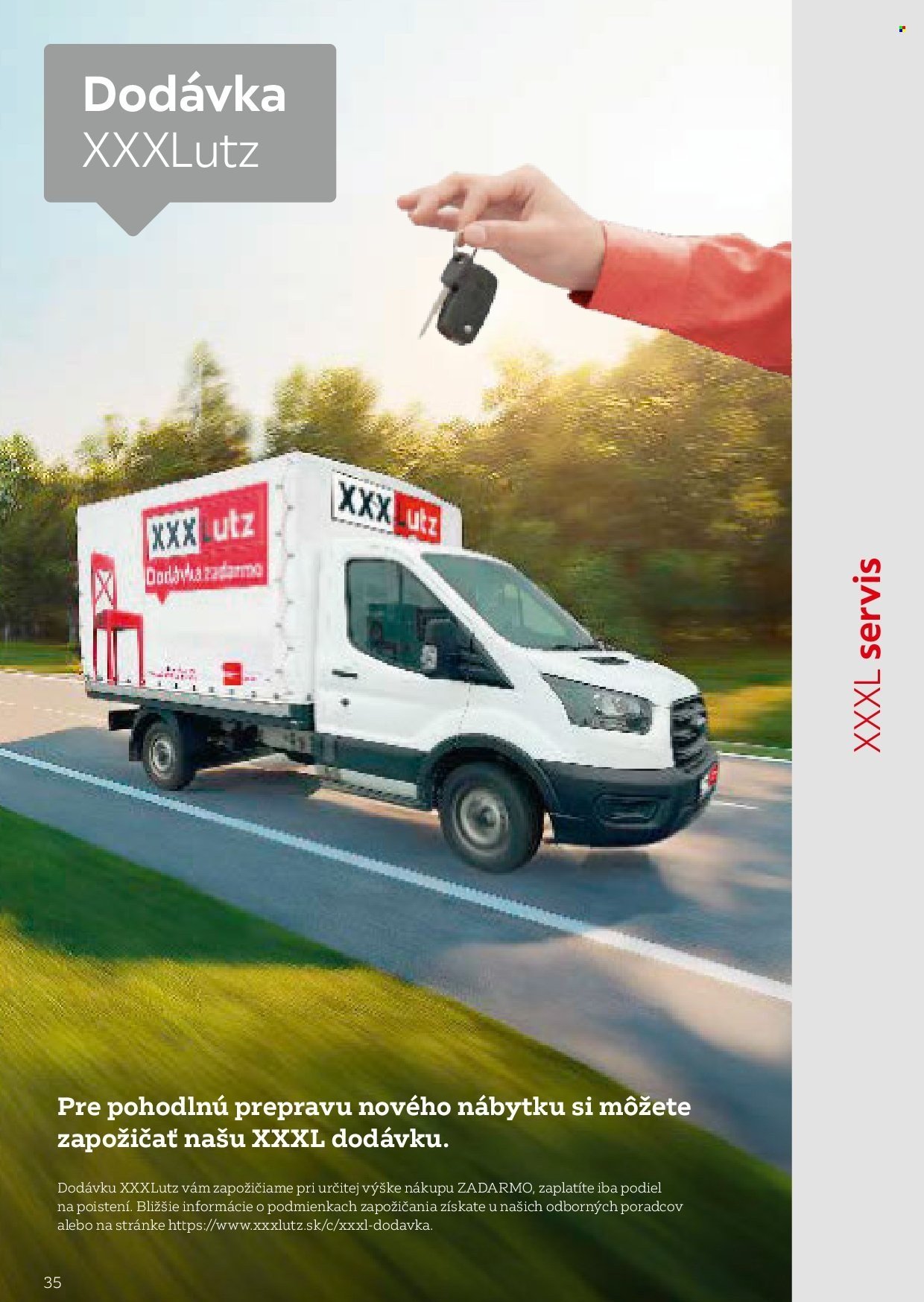 XXXLUTZ leták - Byť verným zákazníkom sa naozaj oplatí (2025-08-01 - 2026-01-31) | 35