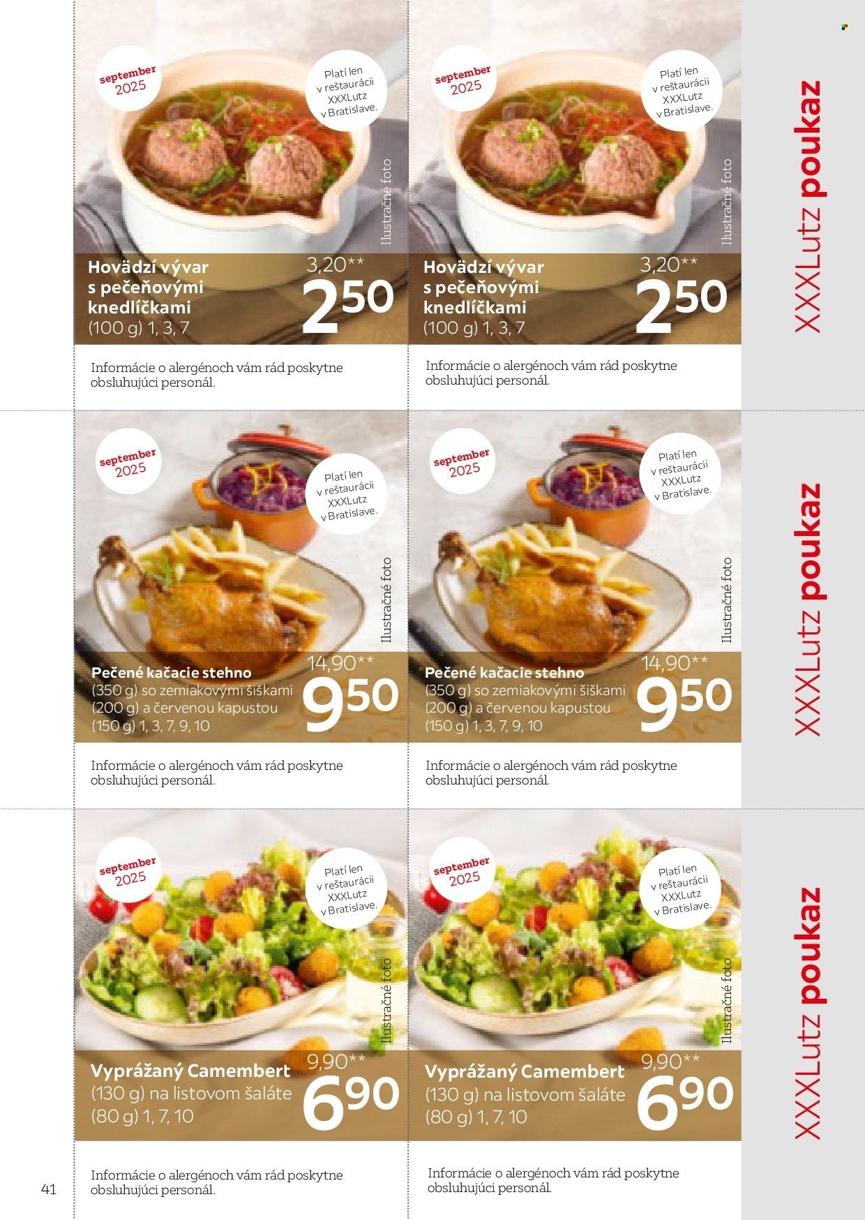 XXXLUTZ leták - Byť verným zákazníkom sa naozaj oplatí (2025-08-01 - 2026-01-31) | 40