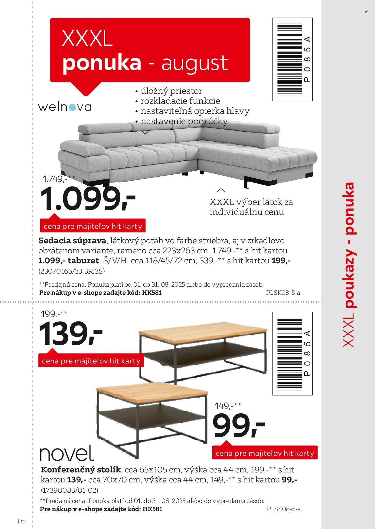 XXXLUTZ leták - Byť verným zákazníkom sa naozaj oplatí (2025-08-01 - 2026-01-31) | 5