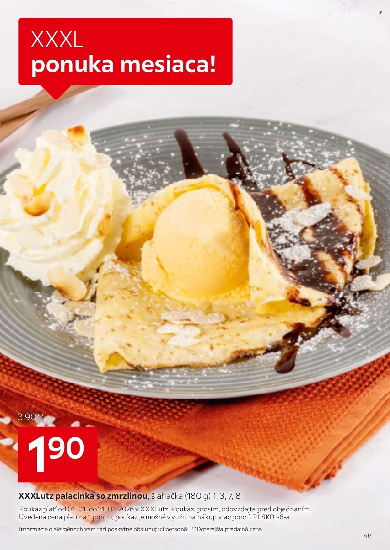 XXXLUTZ leták - Byť verným zákazníkom sa naozaj oplatí (2025-08-01 - 2026-01-31) | 47