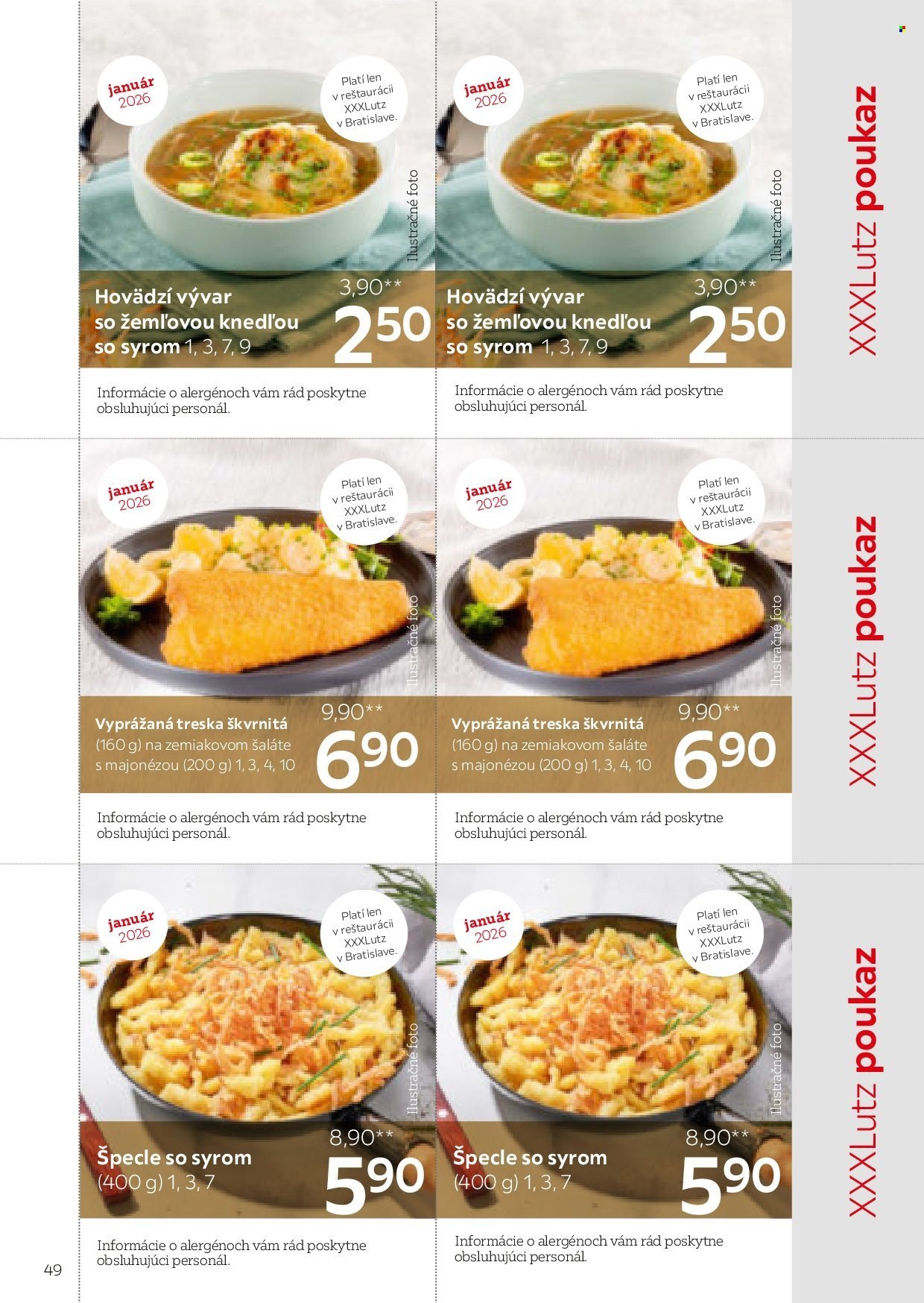 XXXLUTZ leták - Byť verným zákazníkom sa naozaj oplatí (2025-08-01 - 2026-01-31) | 48