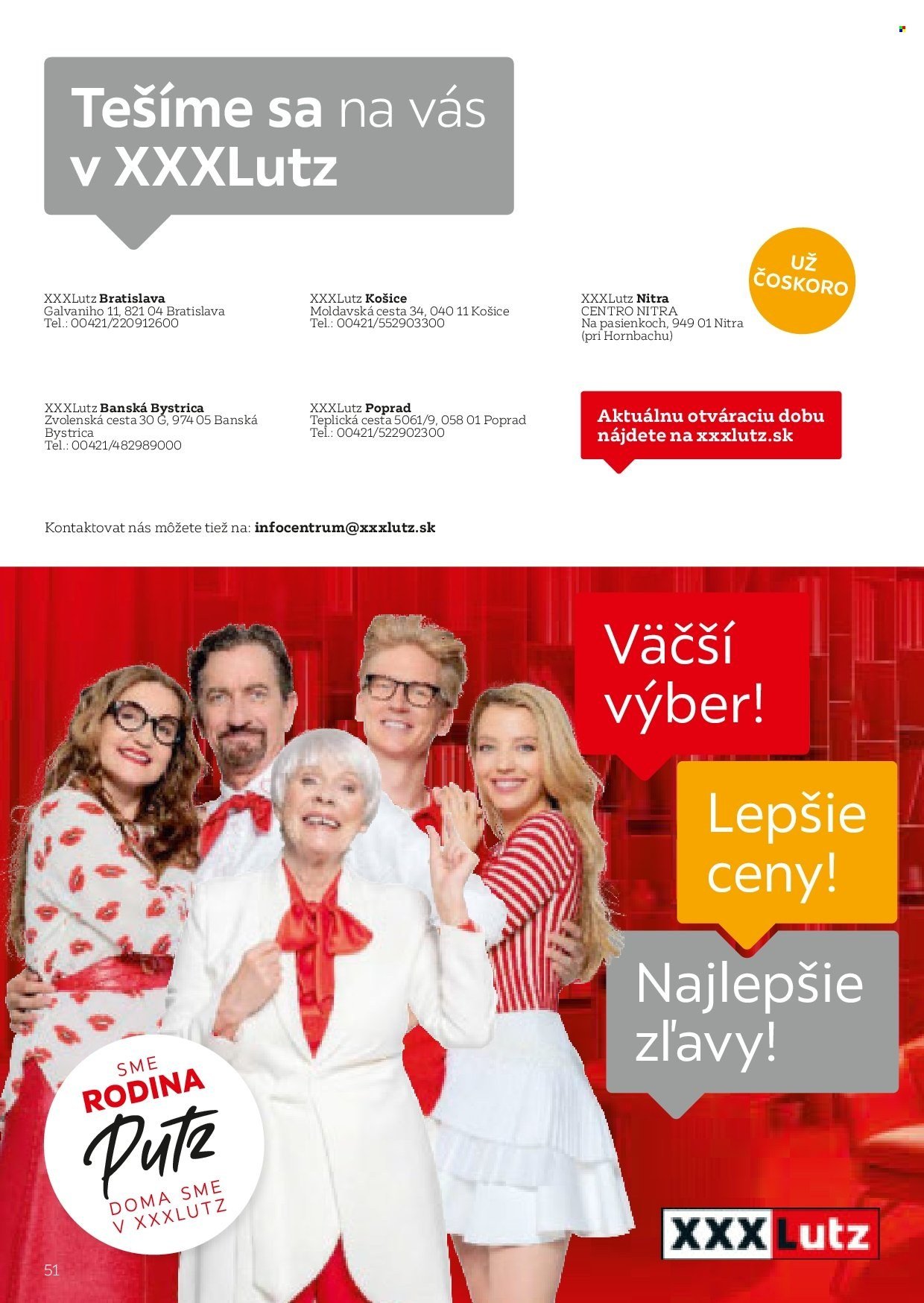 XXXLUTZ leták - Byť verným zákazníkom sa naozaj oplatí (2025-08-01 - 2026-01-31) | 50