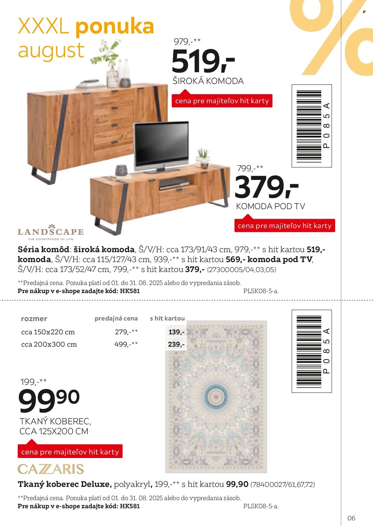 XXXLUTZ leták - Byť verným zákazníkom sa naozaj oplatí (2025-08-01 - 2026-01-31) | 6