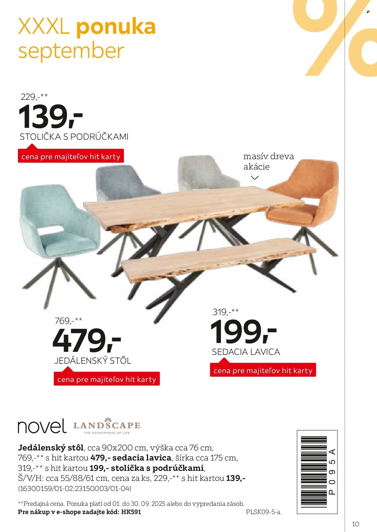 XXXLUTZ leták - Byť verným zákazníkom sa naozaj oplatí (2025-08-01 - 2026-01-31) | 10