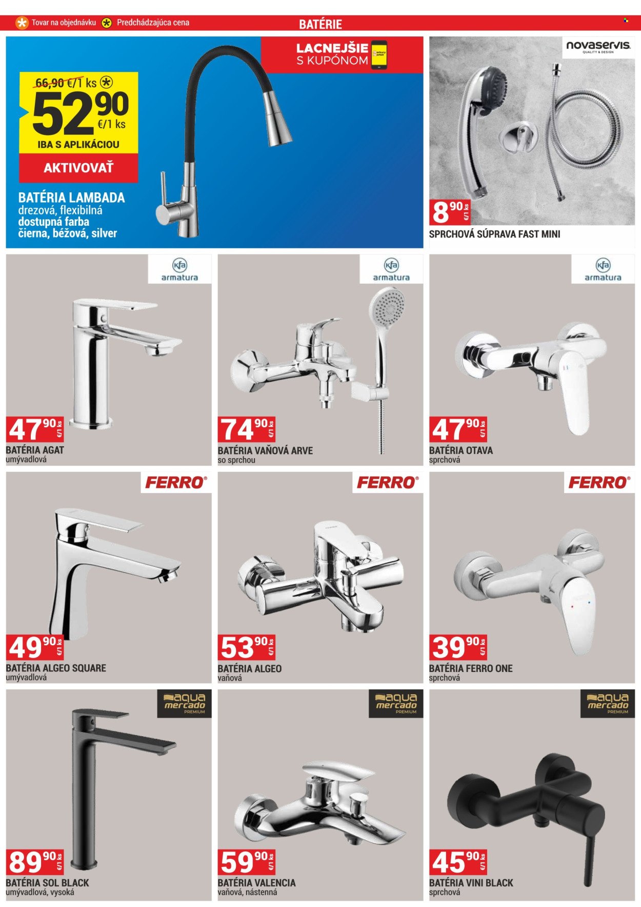 MERKURY MARKET leták - CENOVÝ HIT!