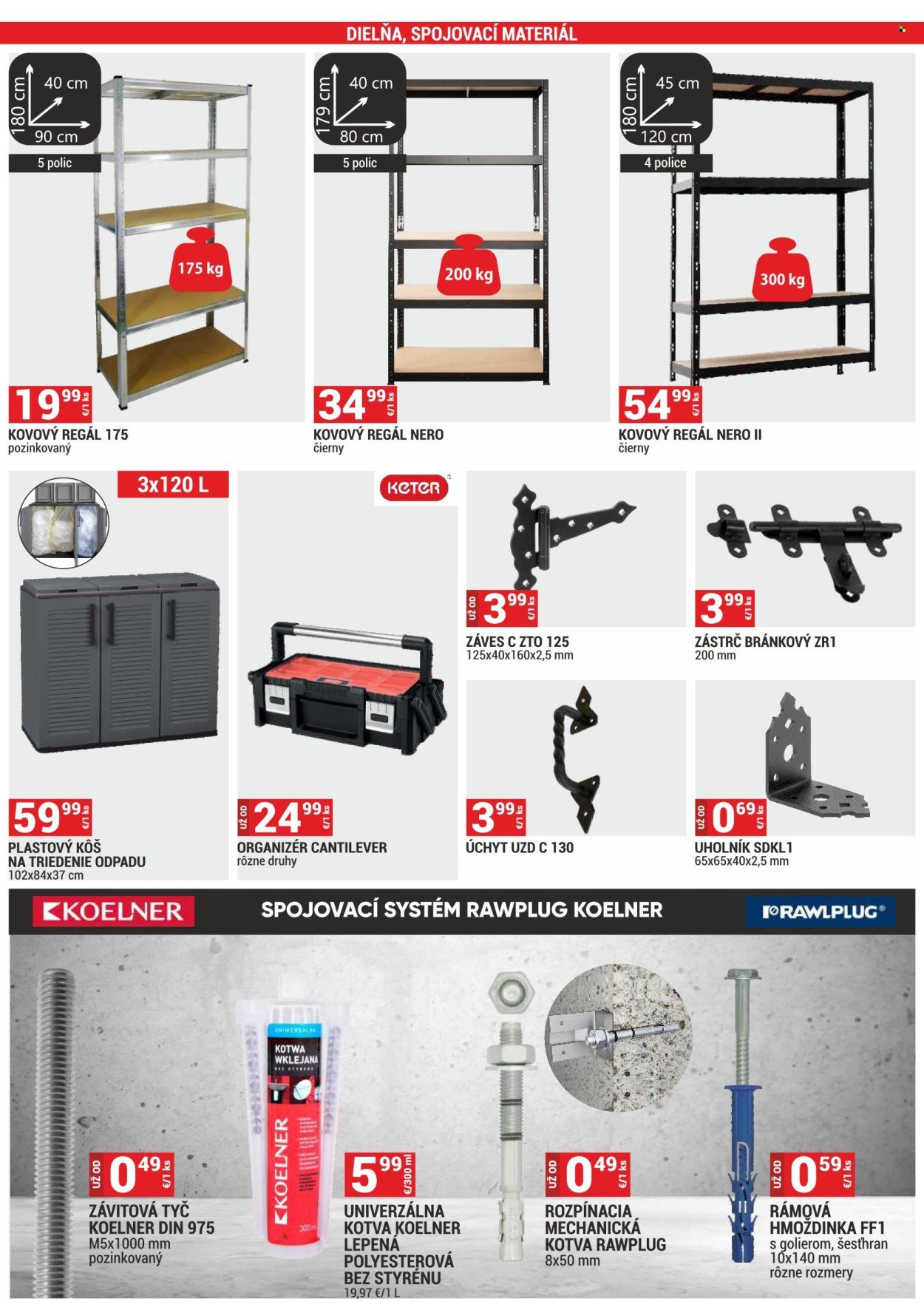 MERKURY MARKET leták - CENOVÝ HIT!
