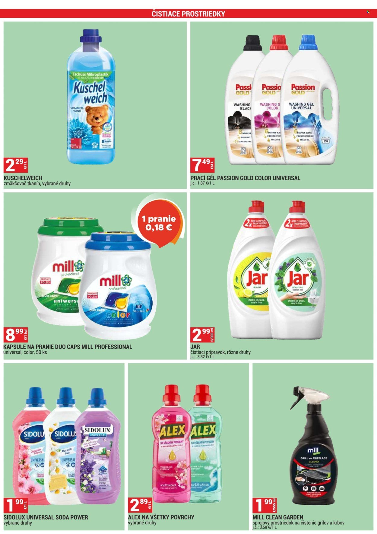 MERKURY MARKET leták - CENOVÝ HIT!