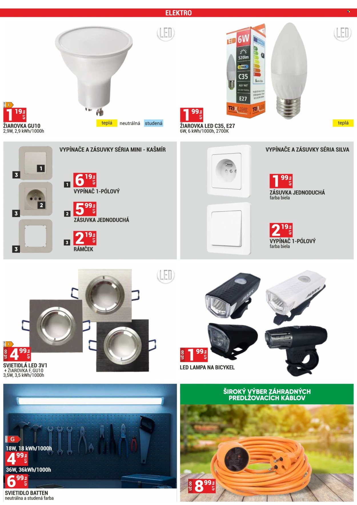 MERKURY MARKET leták - CENOVÝ HIT!