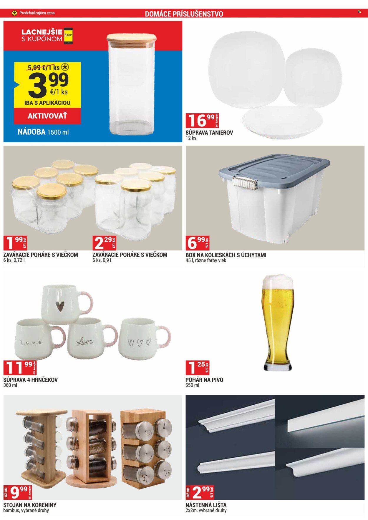 MERKURY MARKET leták - CENOVÝ HIT!