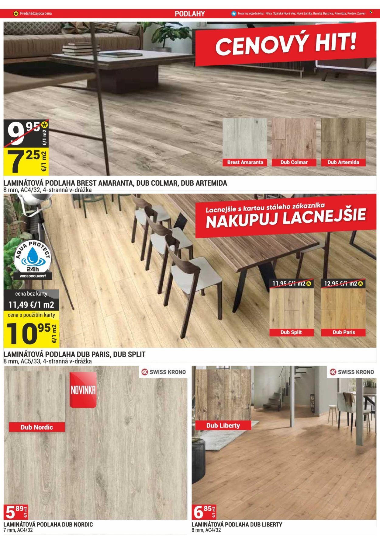 MERKURY MARKET leták - CENOVÝ HIT!
