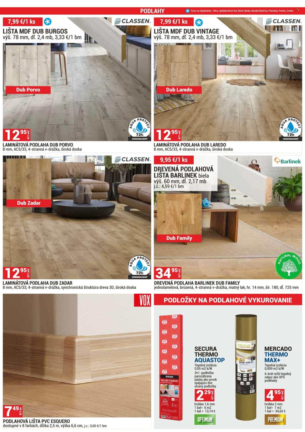 MERKURY MARKET leták - CENOVÝ HIT!