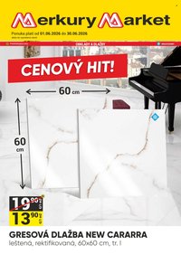 MERKURY MARKET leták - CENOVÝ HIT!