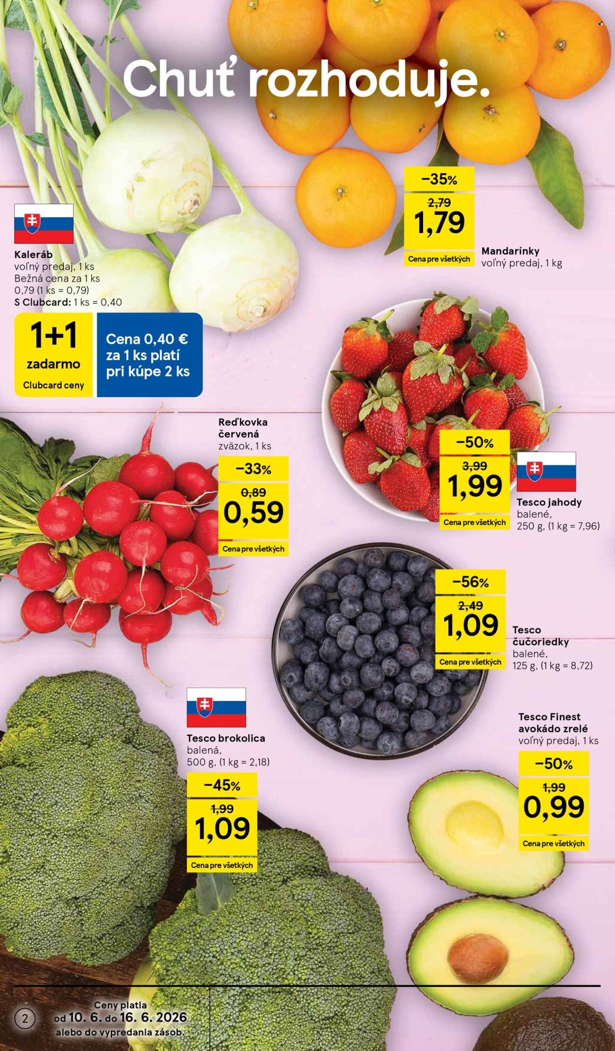 TESCO leták - Od stredy 10.6.2026