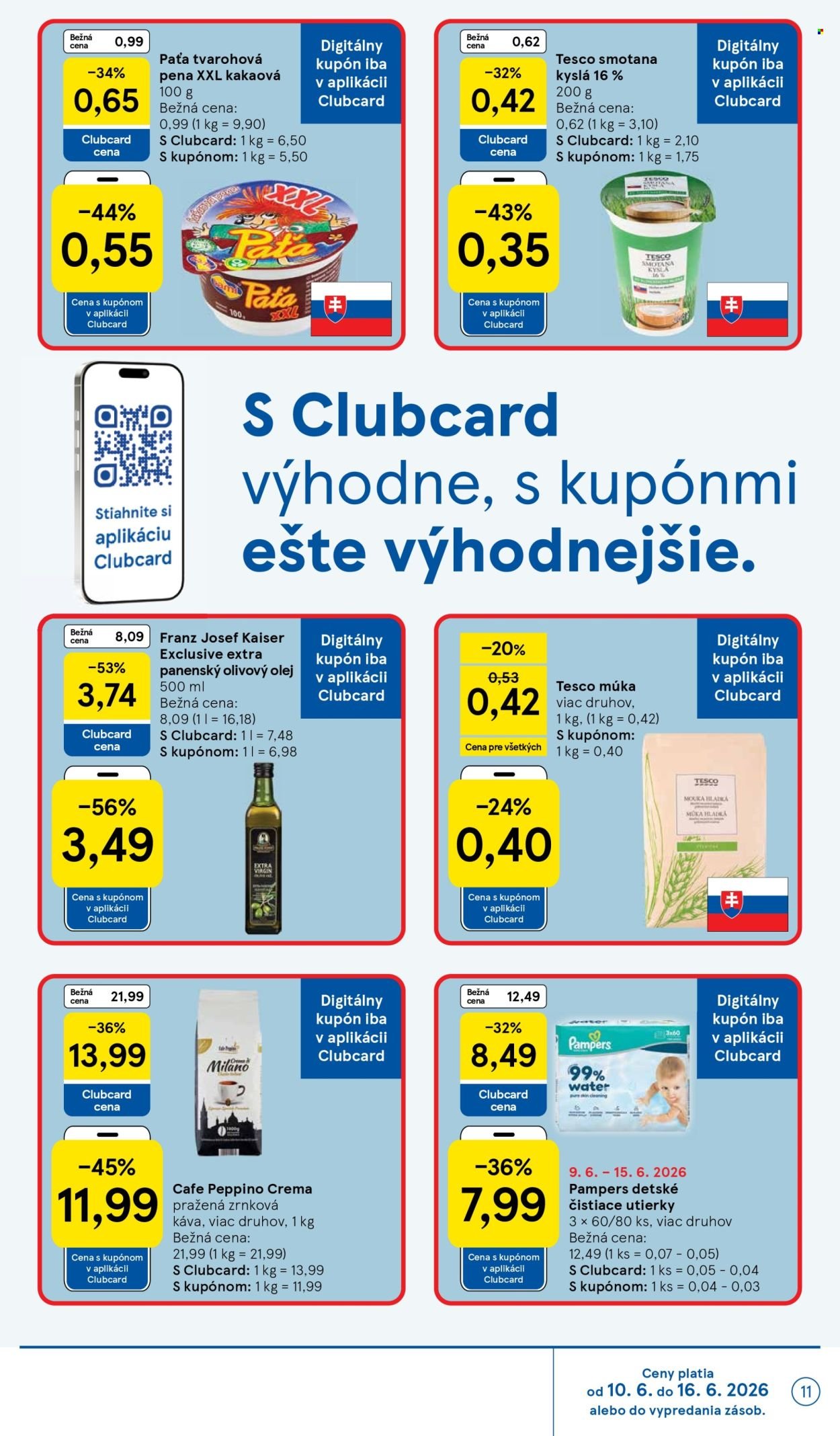 TESCO leták - Od stredy 10.6.2026