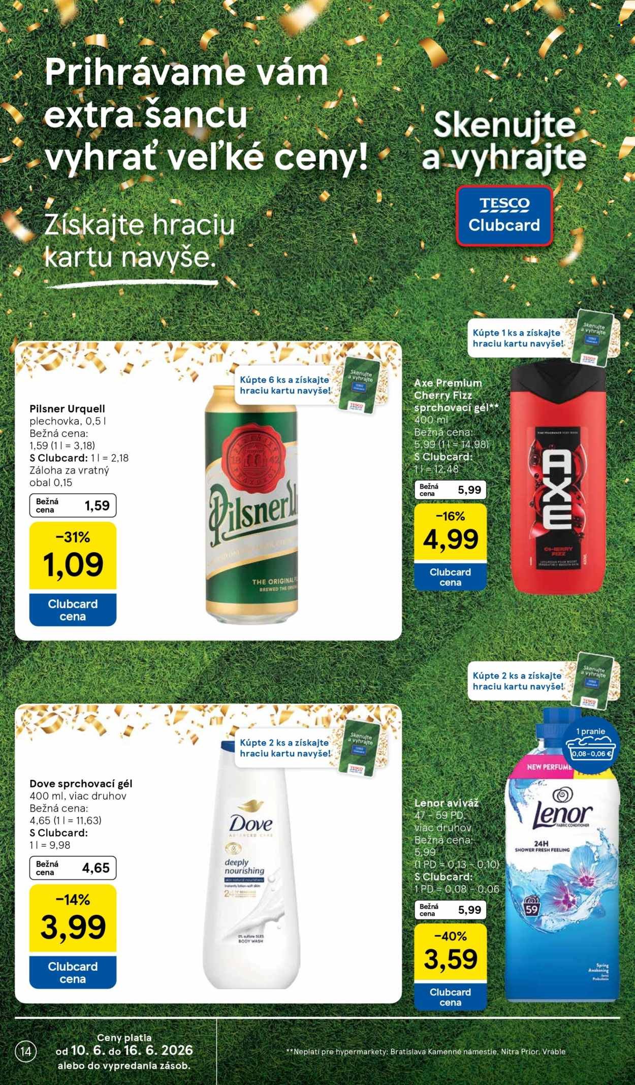 TESCO leták - Od stredy 10.6.2026